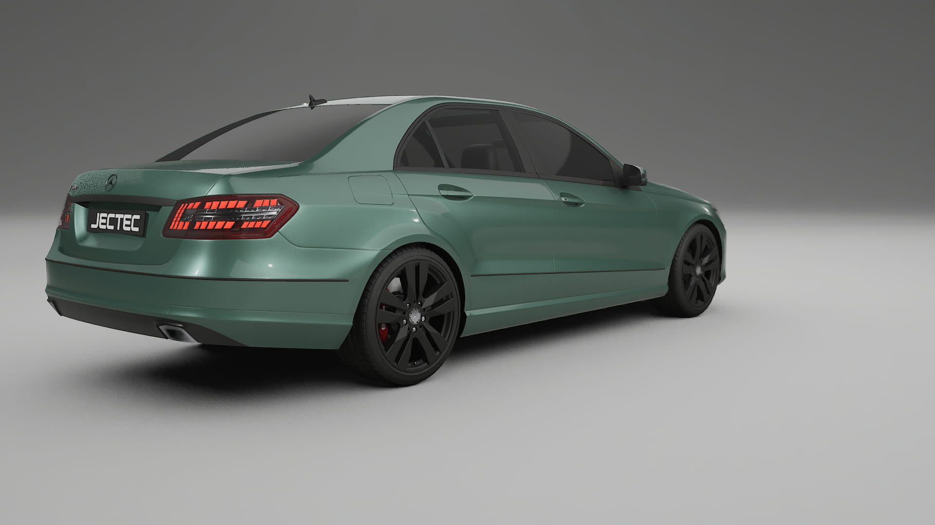 Mercedes E Class Sedan W212 Prefacelift pre LCI Film de Protecție pentru Vopsea TPU | EVERGREEN PPF cu Schimbare de Culoare –