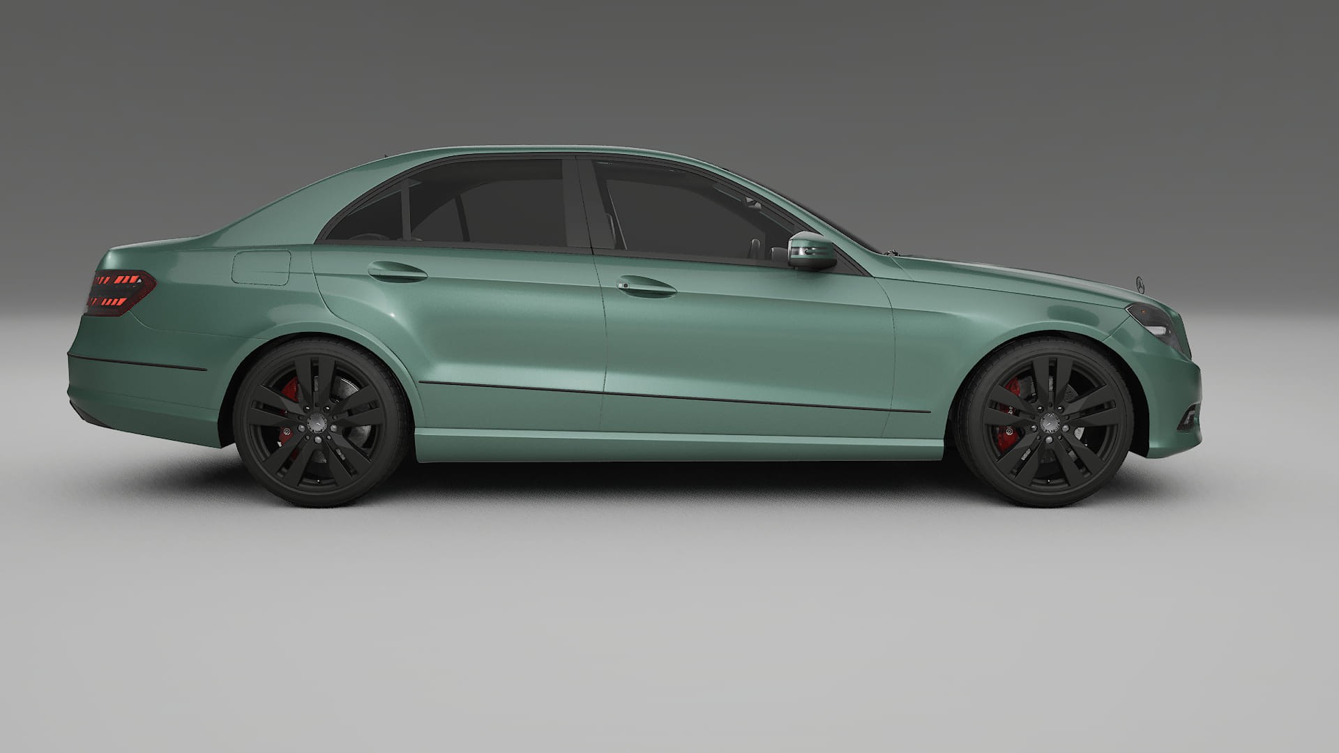 Mercedes E Class Sedan W212 Prefacelift pre LCI Film de Protecție pentru Vopsea TPU | EVERGREEN PPF cu Schimbare de Culoare –