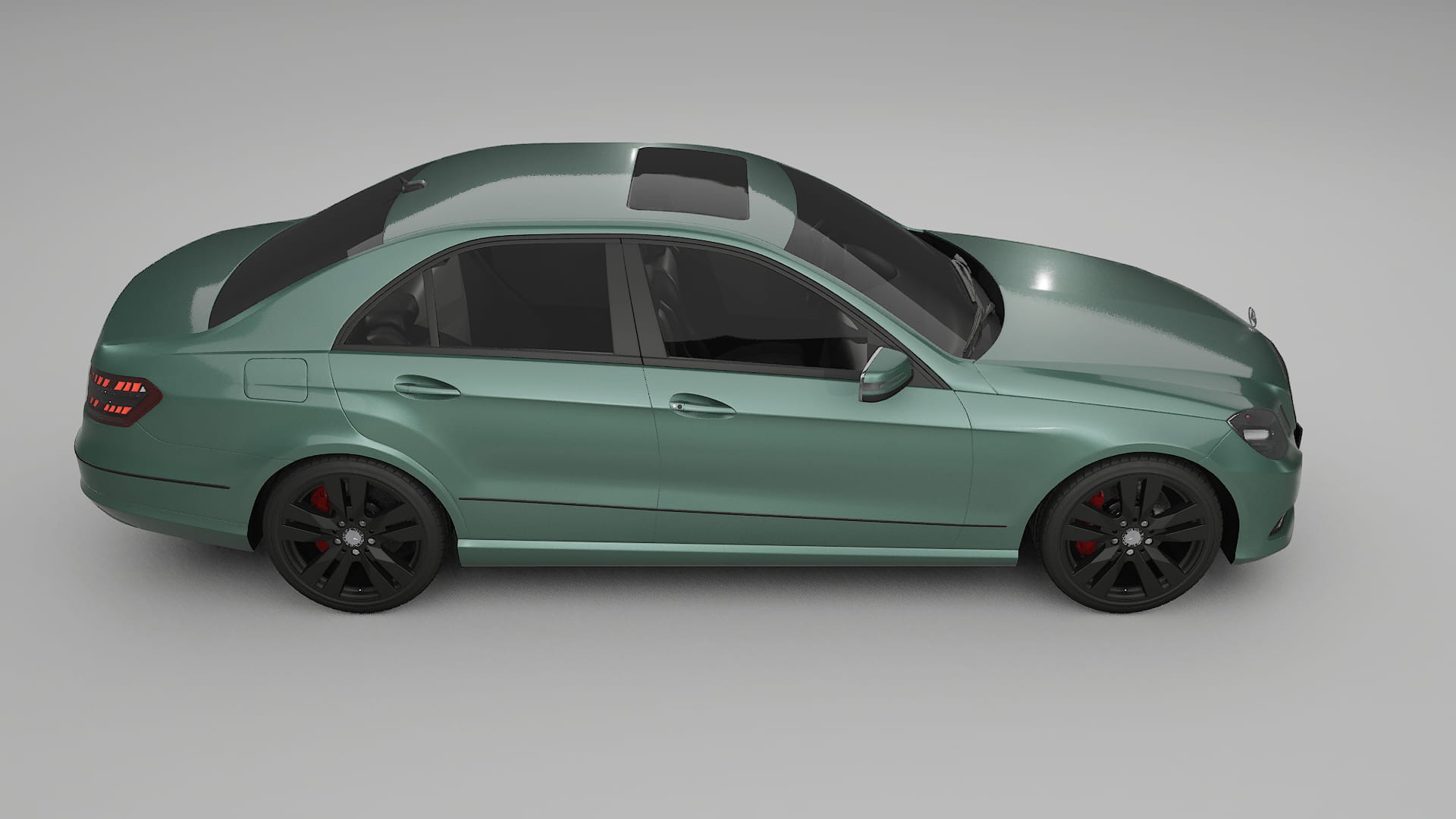 Mercedes E Class Sedan W212 Prefacelift pre LCI Film de Protecție pentru Vopsea TPU | EVERGREEN PPF cu Schimbare de Culoare –