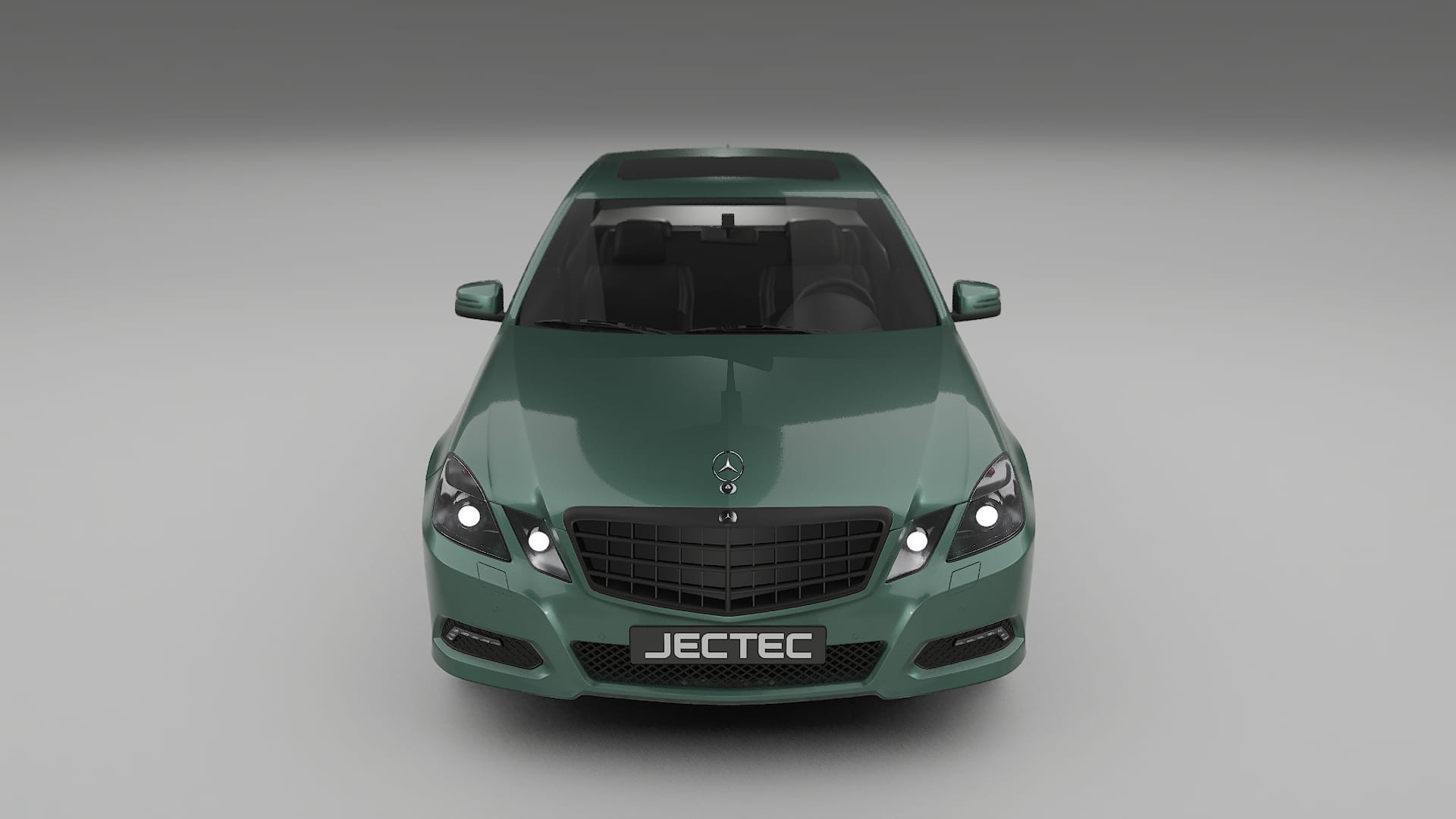 Mercedes E Class Sedan W212 Prefacelift pre LCI Film de Protecție pentru Vopsea TPU | EVERGREEN PPF cu Schimbare de Culoare –