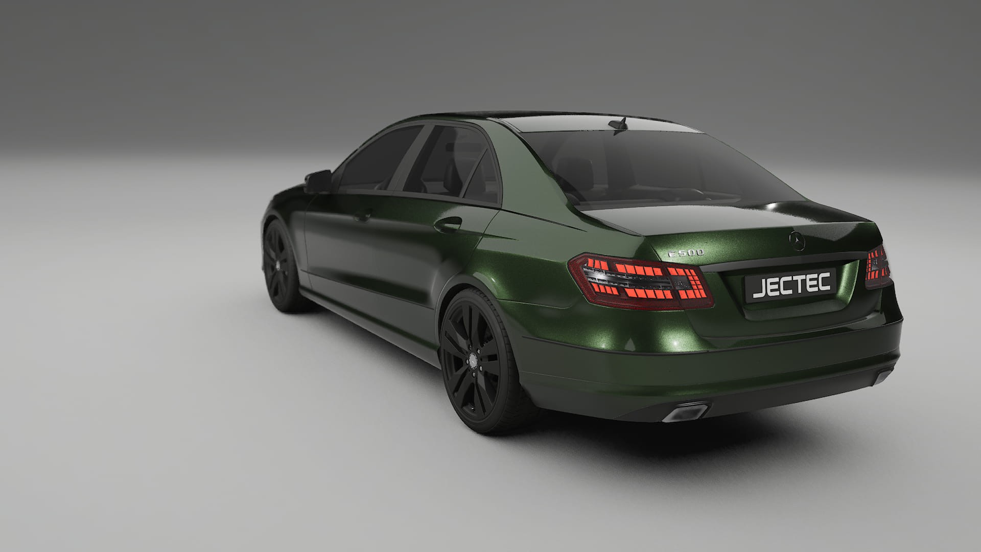 Mercedes E Class Sedan W212 Prefacelift pre LCI Film de Protecție pentru Vopsea TPU | LAGOON PPF cu Schimbare de Culoare – Ki