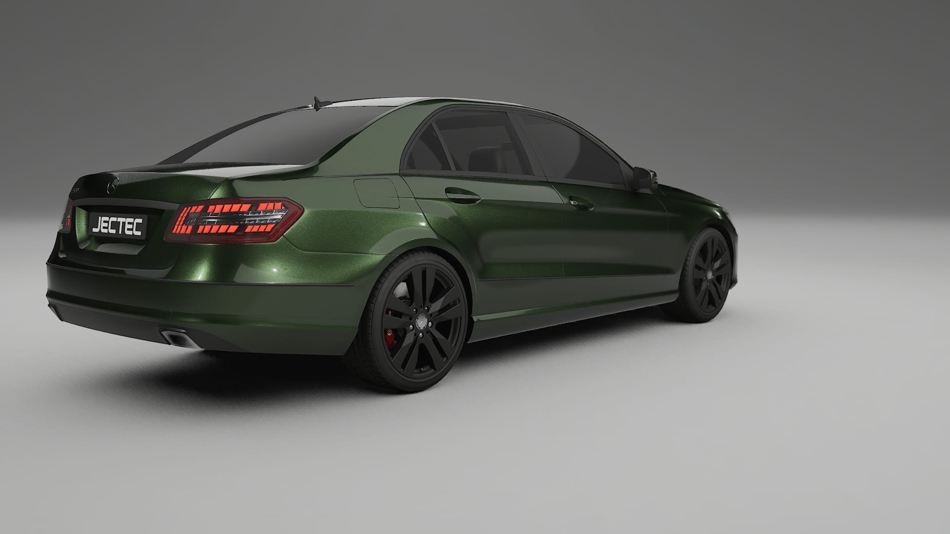 Mercedes E Class Sedan W212 Prefacelift pre LCI Film de Protecție pentru Vopsea TPU | LAGOON PPF cu Schimbare de Culoare – Ki