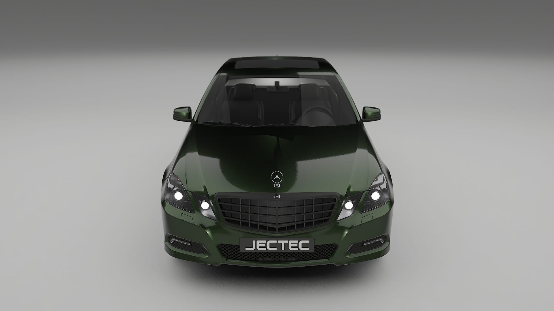 Mercedes E Class Sedan W212 Prefacelift pre LCI Film de Protecție pentru Vopsea TPU | LAGOON PPF cu Schimbare de Culoare – Ki