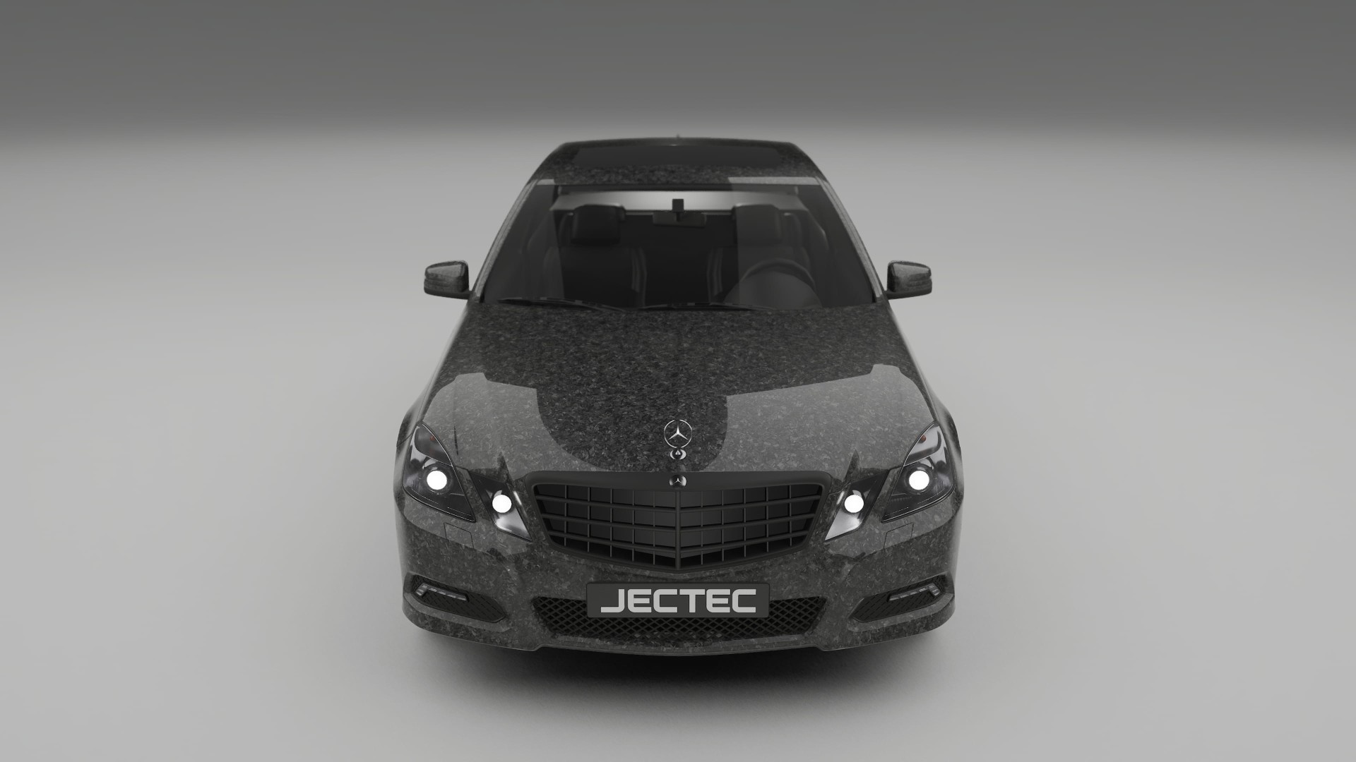 Mercedes E Class Sedan W212 Prefacelift pre LCI Film de Protecție pentru Vopsea TPU | FORGED S PPF cu Schimbare de Culoare – 