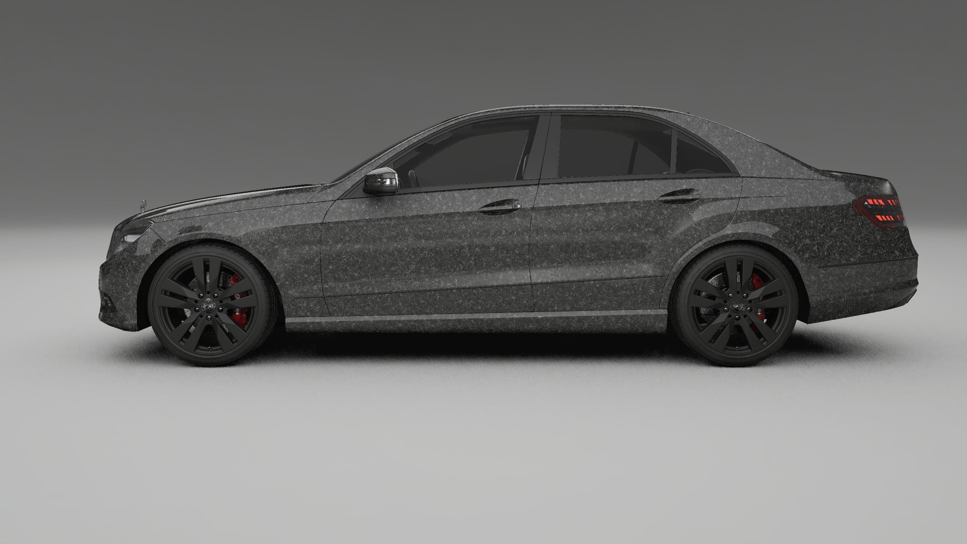 Mercedes E Class Sedan W212 Prefacelift pre LCI Film de Protecție pentru Vopsea TPU | FORGED S PPF cu Schimbare de Culoare – 