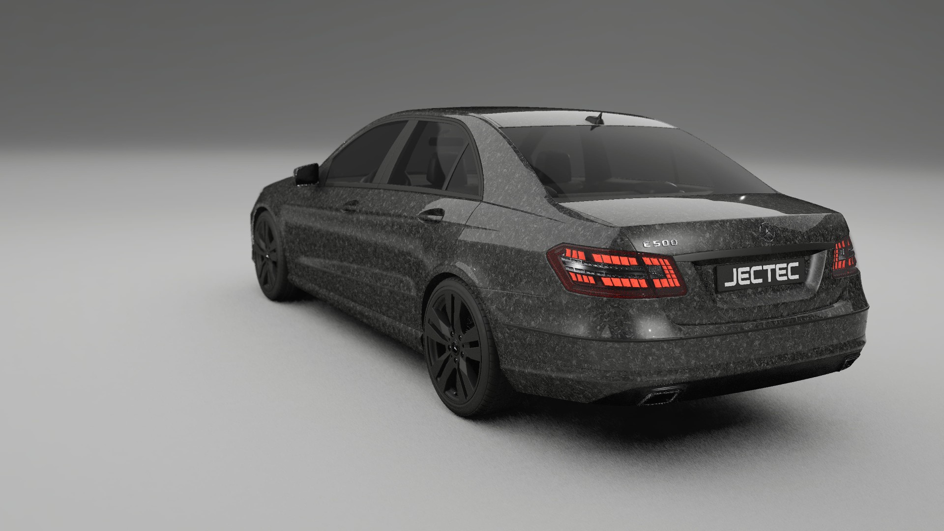 Mercedes E Class Sedan W212 Prefacelift pre LCI Film de Protecție pentru Vopsea TPU | FORGED S PPF cu Schimbare de Culoare – 