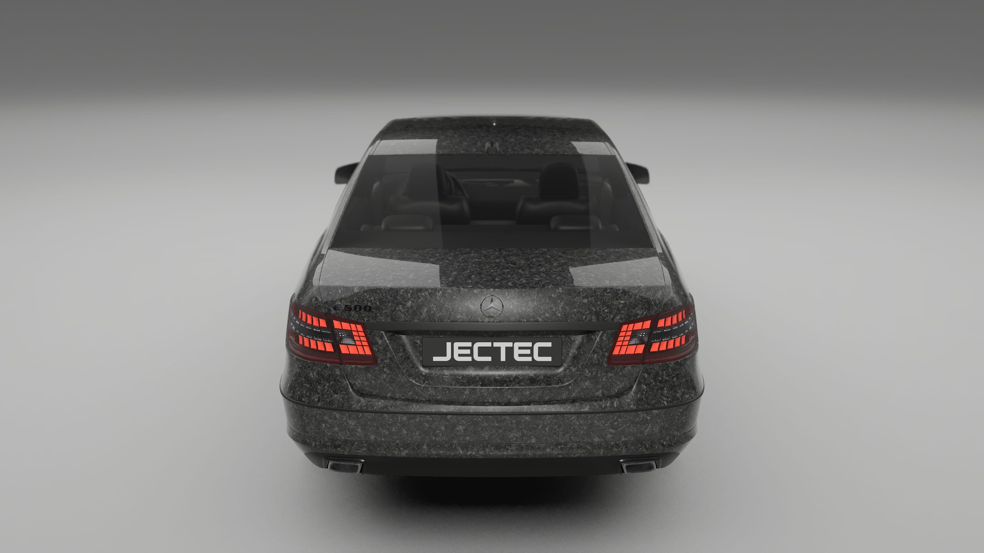 Mercedes E Class Sedan W212 Prefacelift pre LCI Film de Protecție pentru Vopsea TPU | FORGED S PPF cu Schimbare de Culoare – 