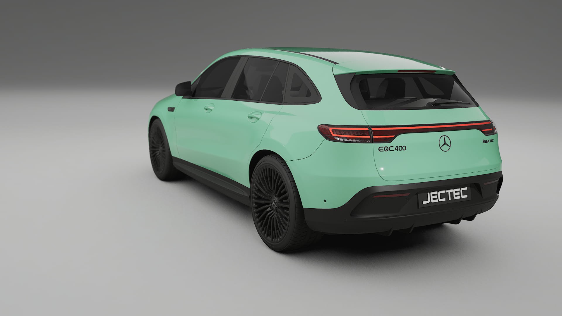 Mercedes EQC AMG Film de Protecție pentru Vopsea TPU | DUSTY PPF cu Schimbare de Culoare – Kit Complet Predecupat