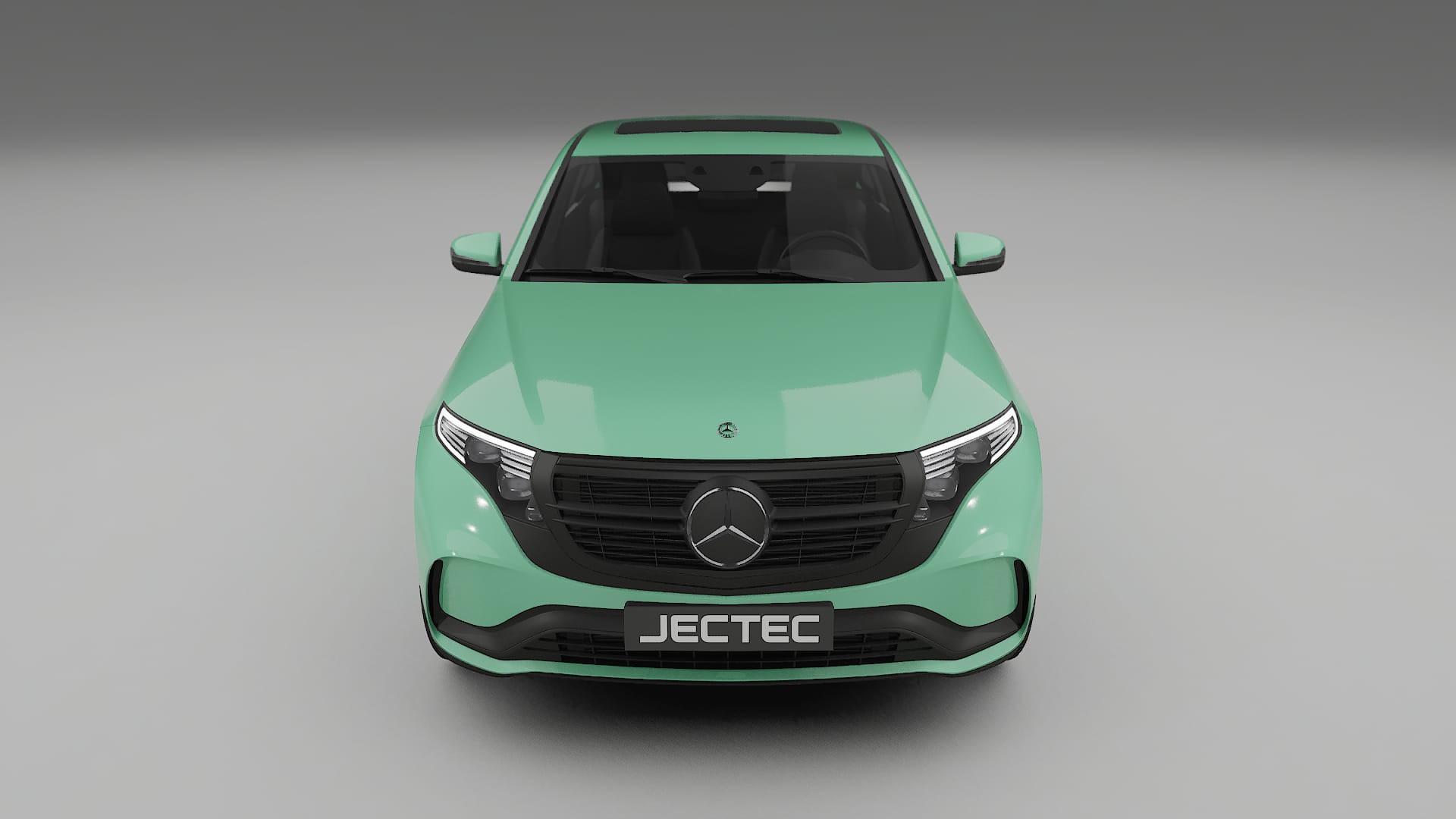 Mercedes EQC AMG Film de Protecție pentru Vopsea TPU | DUSTY PPF cu Schimbare de Culoare – Kit Complet Predecupat