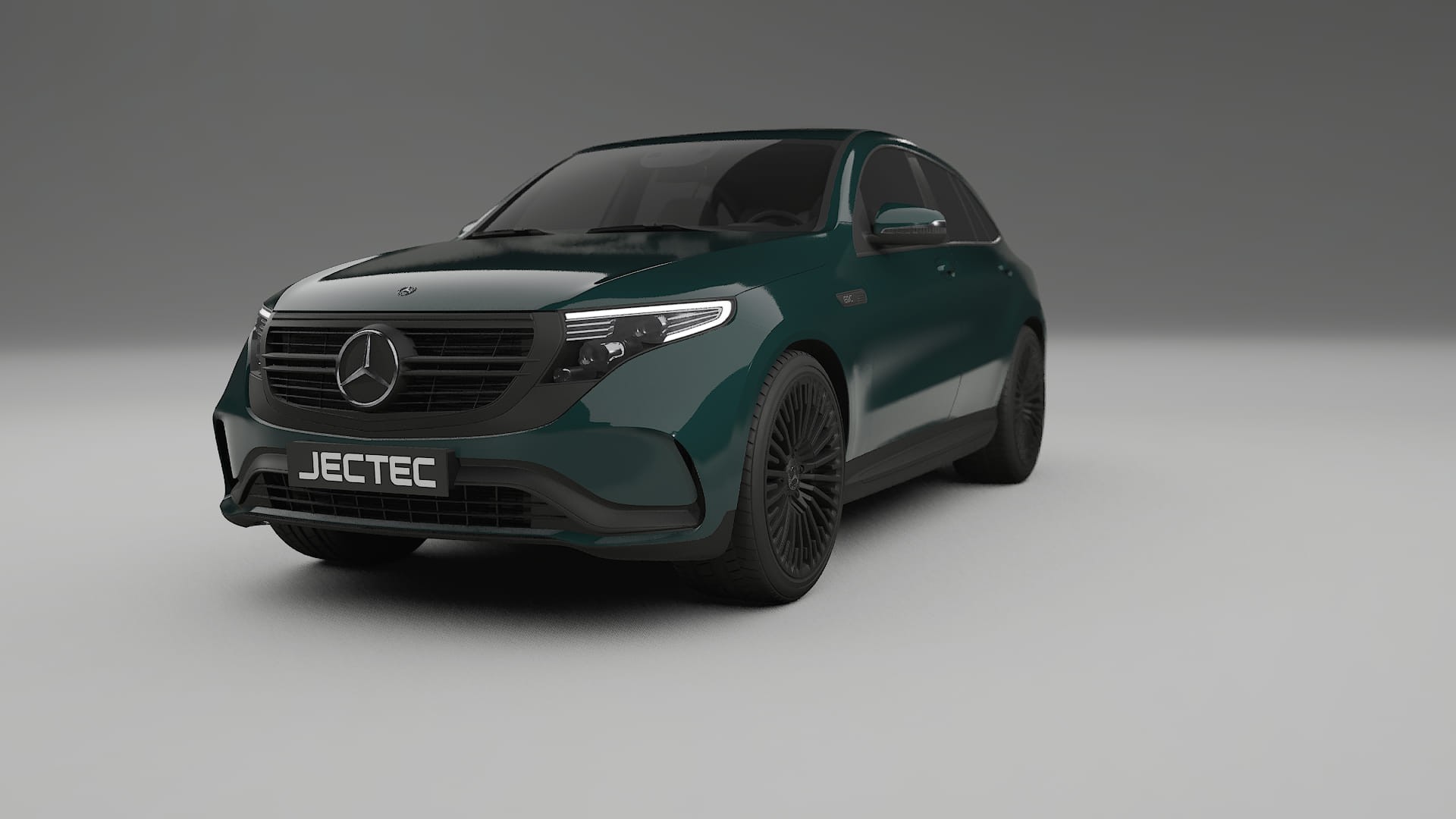 Mercedes EQC AMG Film de Protecție pentru Vopsea TPU | INFERNO PPF cu Schimbare de Culoare – Kit Complet Predecupat