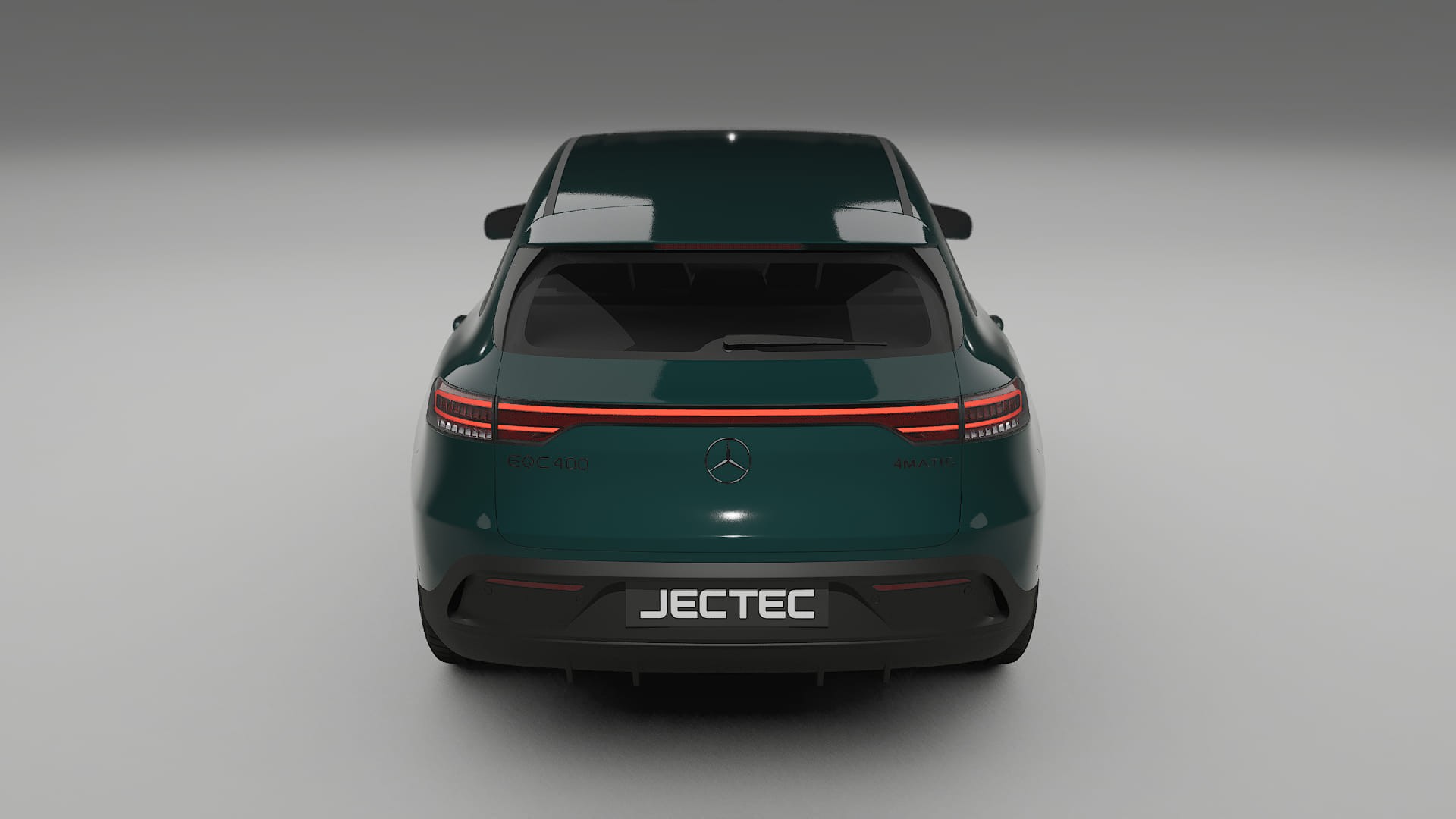 Mercedes EQC AMG Film de Protecție pentru Vopsea TPU | INFERNO PPF cu Schimbare de Culoare – Kit Complet Predecupat