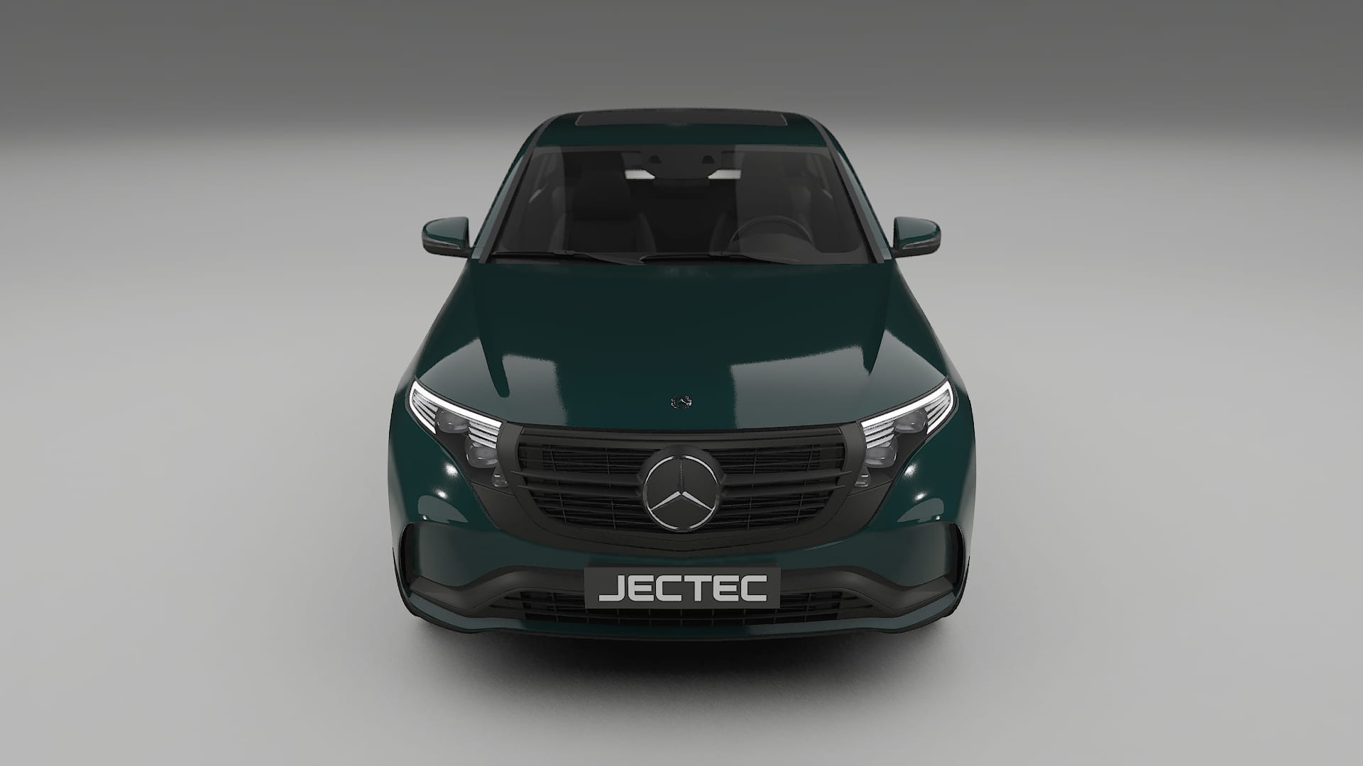 Mercedes EQC AMG Film de Protecție pentru Vopsea TPU | INFERNO PPF cu Schimbare de Culoare – Kit Complet Predecupat