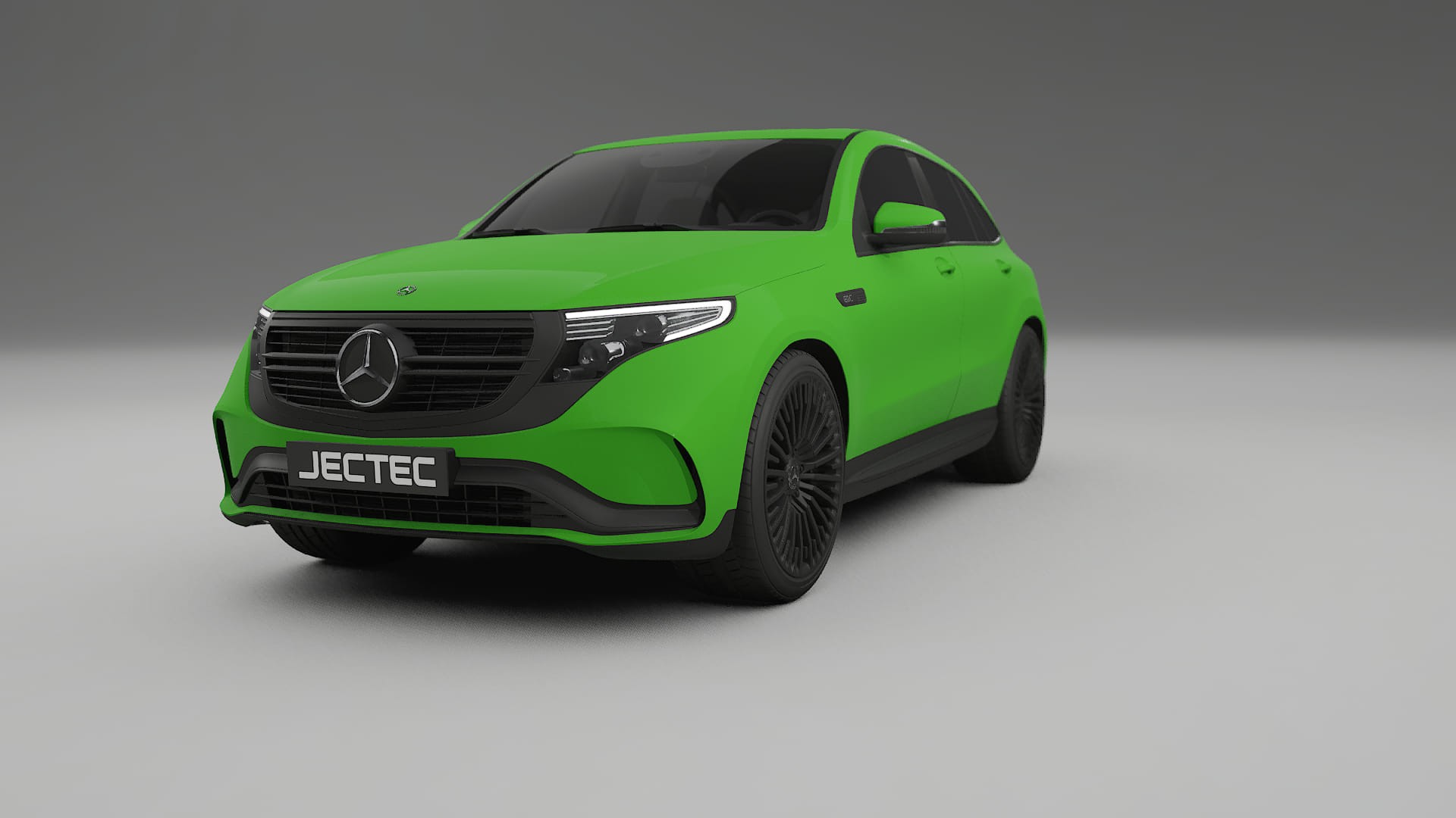 Mercedes EQC AMG Film de Protecție pentru Vopsea TPU | VENOM PPF cu Schimbare de Culoare – Kit Complet Predecupat