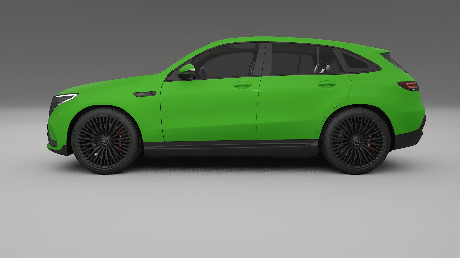 Mercedes EQC AMG Film de Protecție pentru Vopsea TPU | VENOM PPF cu Schimbare de Culoare – Kit Complet Predecupat