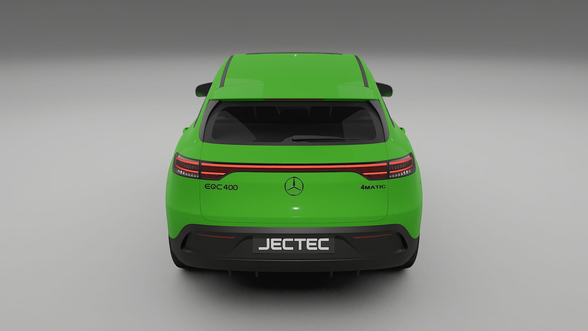 Mercedes EQC AMG Film de Protecție pentru Vopsea TPU | VENOM PPF cu Schimbare de Culoare – Kit Complet Predecupat