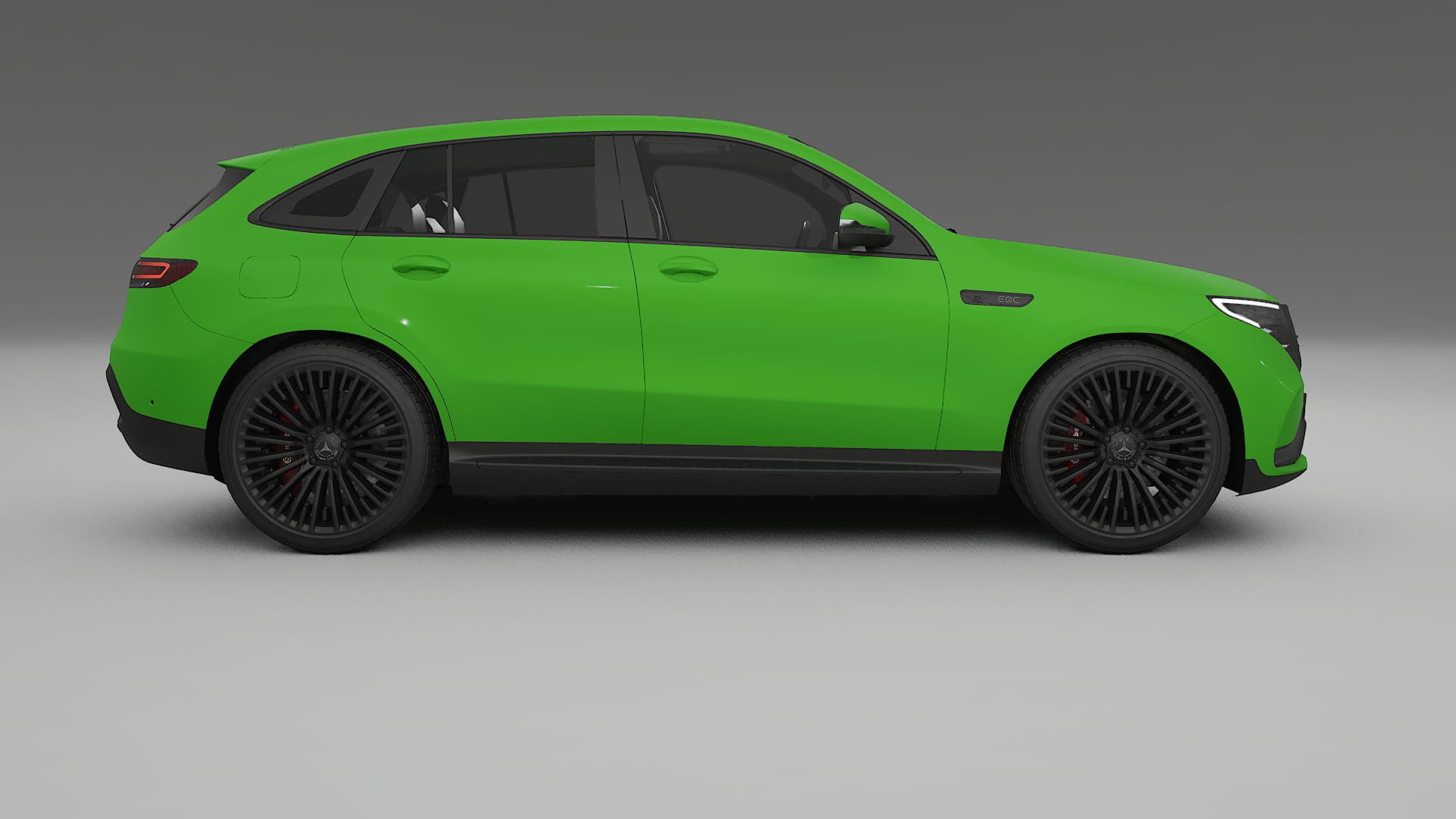 Mercedes EQC AMG Film de Protecție pentru Vopsea TPU | VENOM PPF cu Schimbare de Culoare – Kit Complet Predecupat