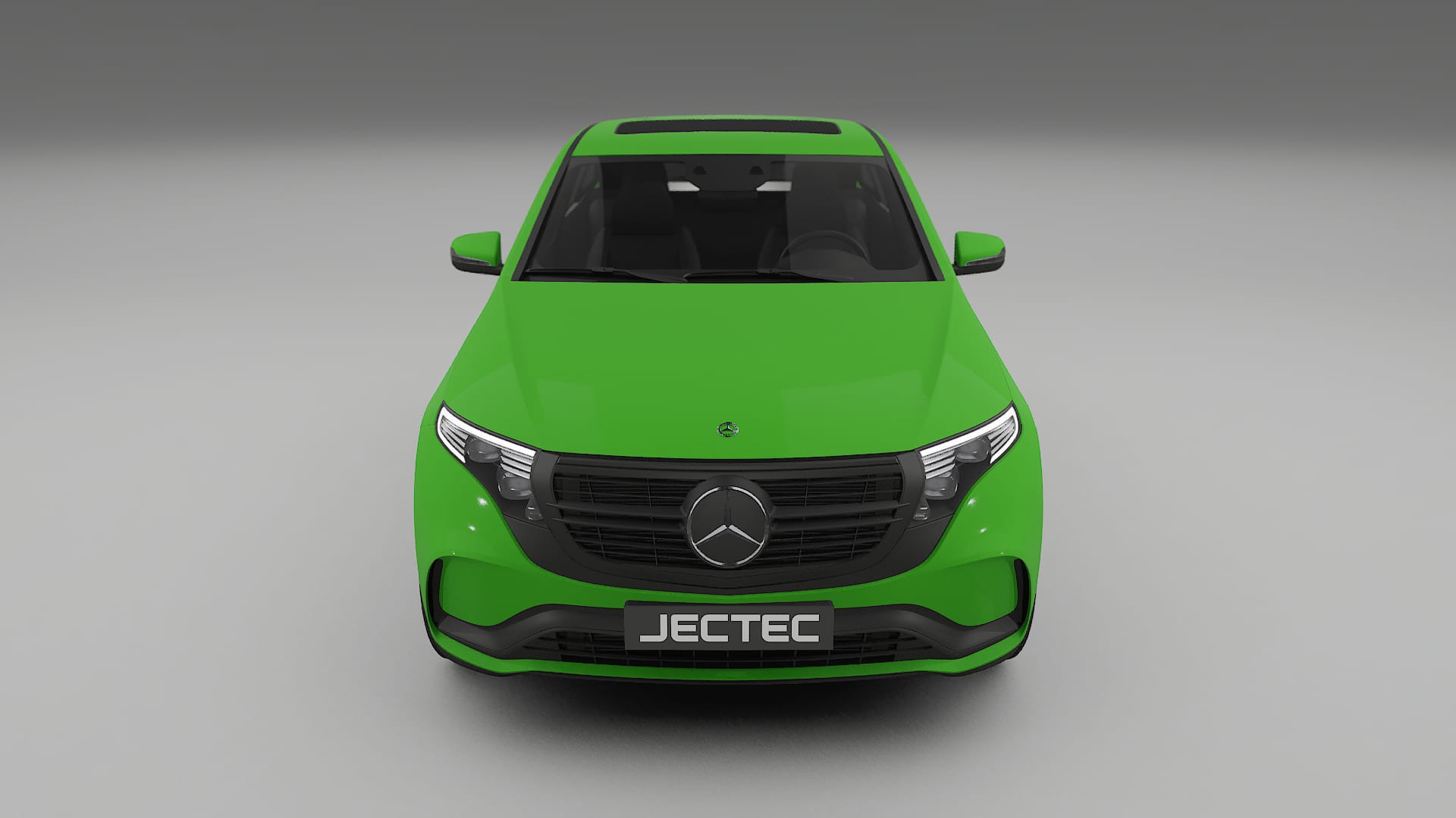 Mercedes EQC AMG Film de Protecție pentru Vopsea TPU | VENOM PPF cu Schimbare de Culoare – Kit Complet Predecupat