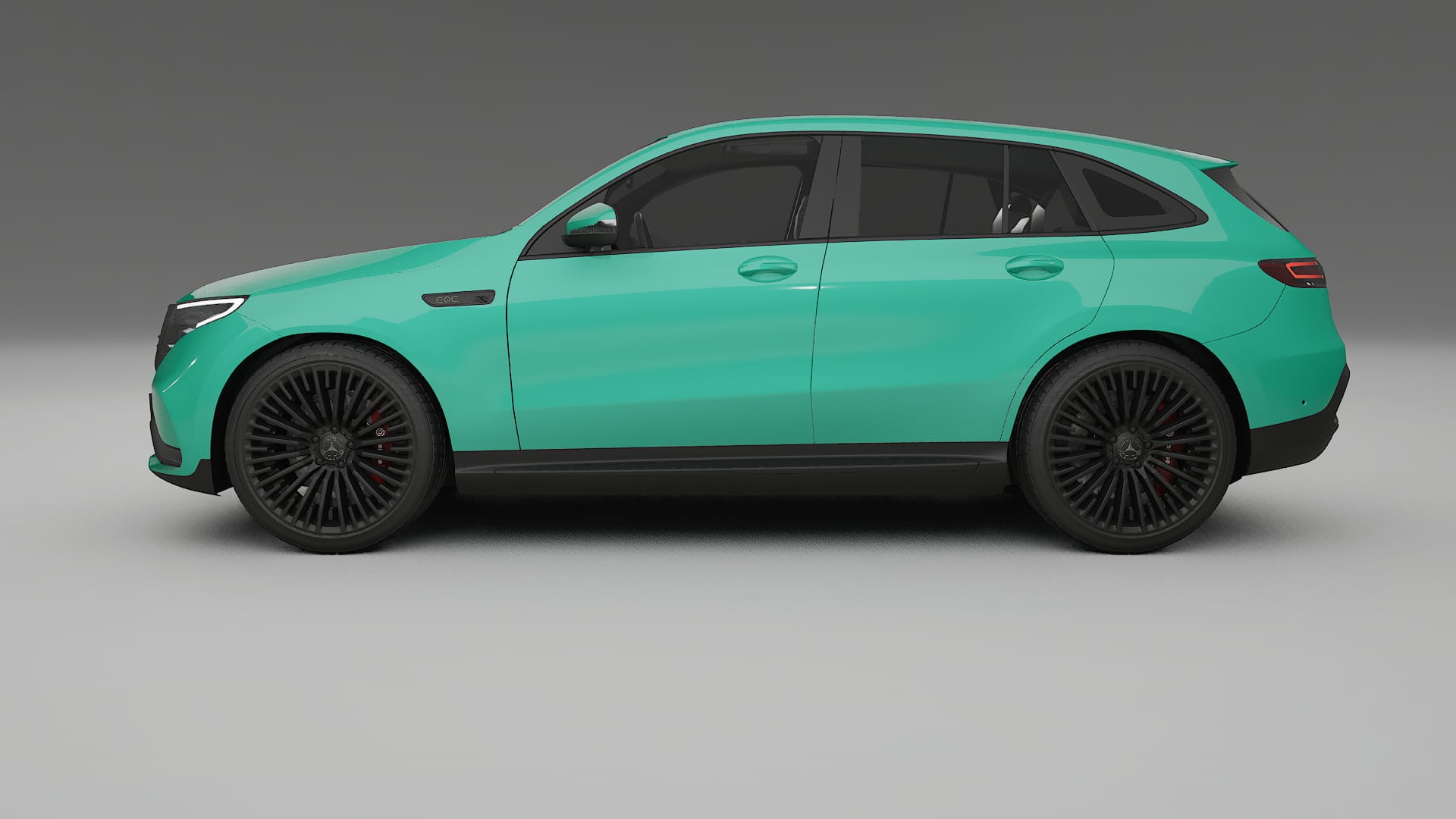 Mercedes EQC AMG Film de Protecție pentru Vopsea TPU | JEWEL PPF cu Schimbare de Culoare – Kit Complet Predecupat