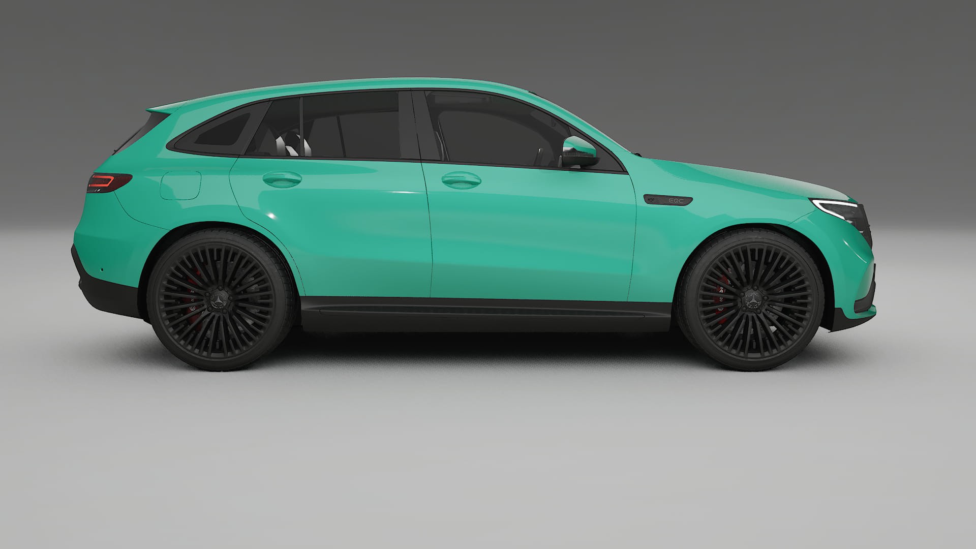 Mercedes EQC AMG Film de Protecție pentru Vopsea TPU | JEWEL PPF cu Schimbare de Culoare – Kit Complet Predecupat