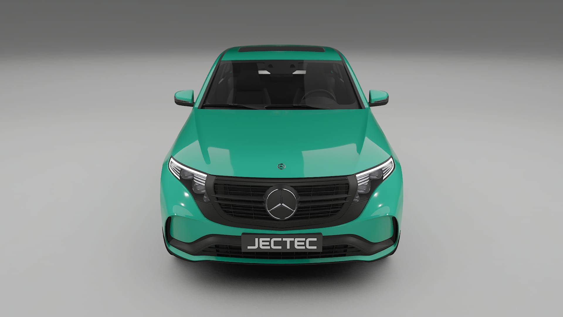 Mercedes EQC AMG Film de Protecție pentru Vopsea TPU | JEWEL PPF cu Schimbare de Culoare – Kit Complet Predecupat