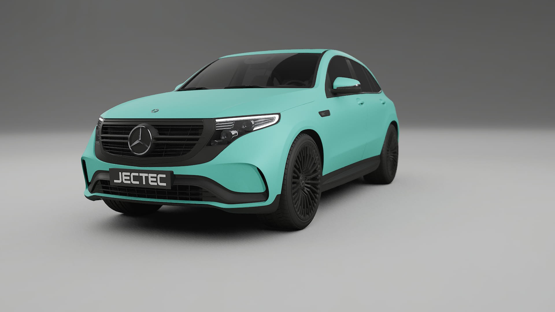 Mercedes EQC AMG Film de Protecție pentru Vopsea TPU | FROST PPF cu Schimbare de Culoare – Kit Complet Predecupat