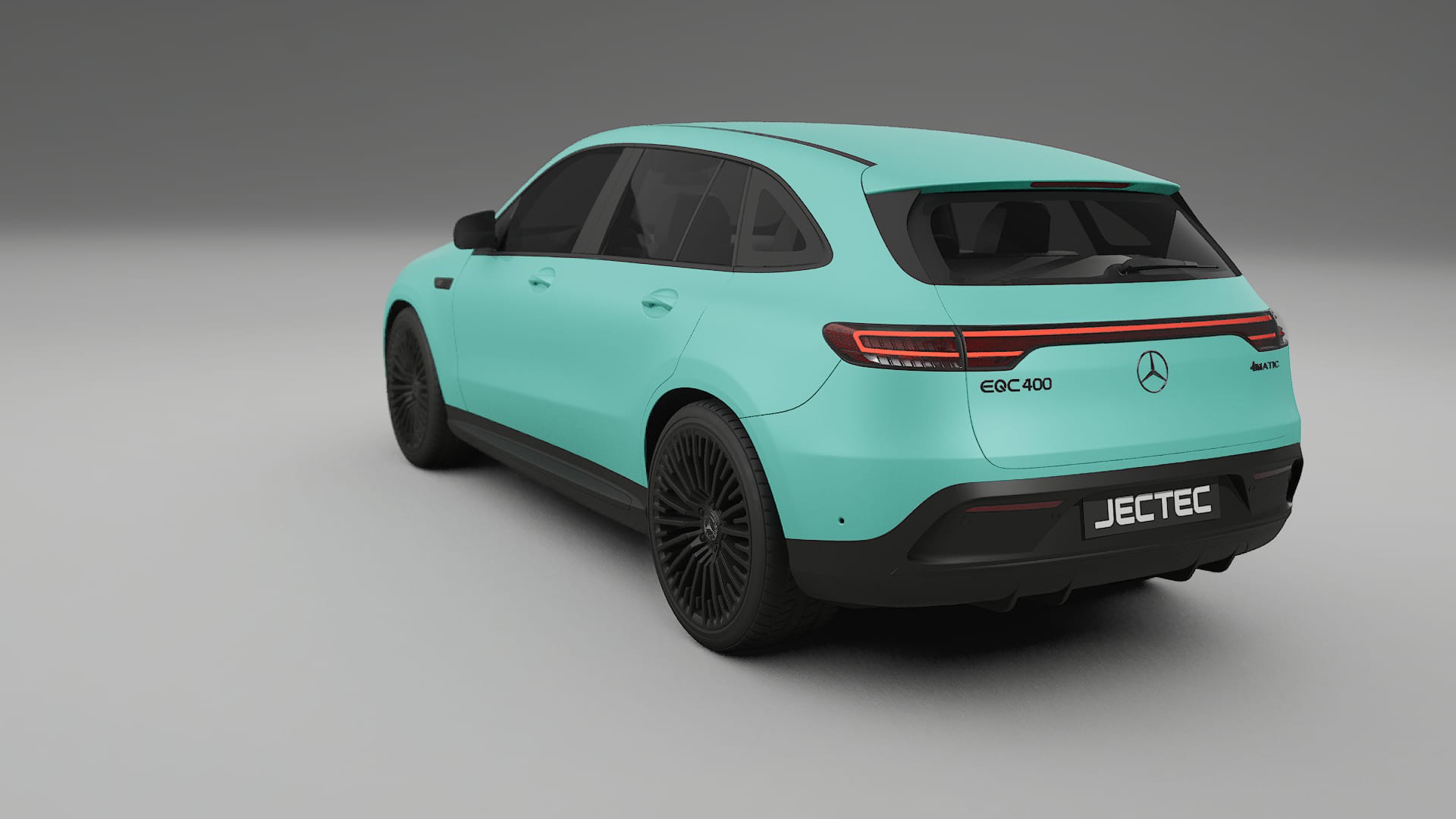 Mercedes EQC AMG Film de Protecție pentru Vopsea TPU | FROST PPF cu Schimbare de Culoare – Kit Complet Predecupat