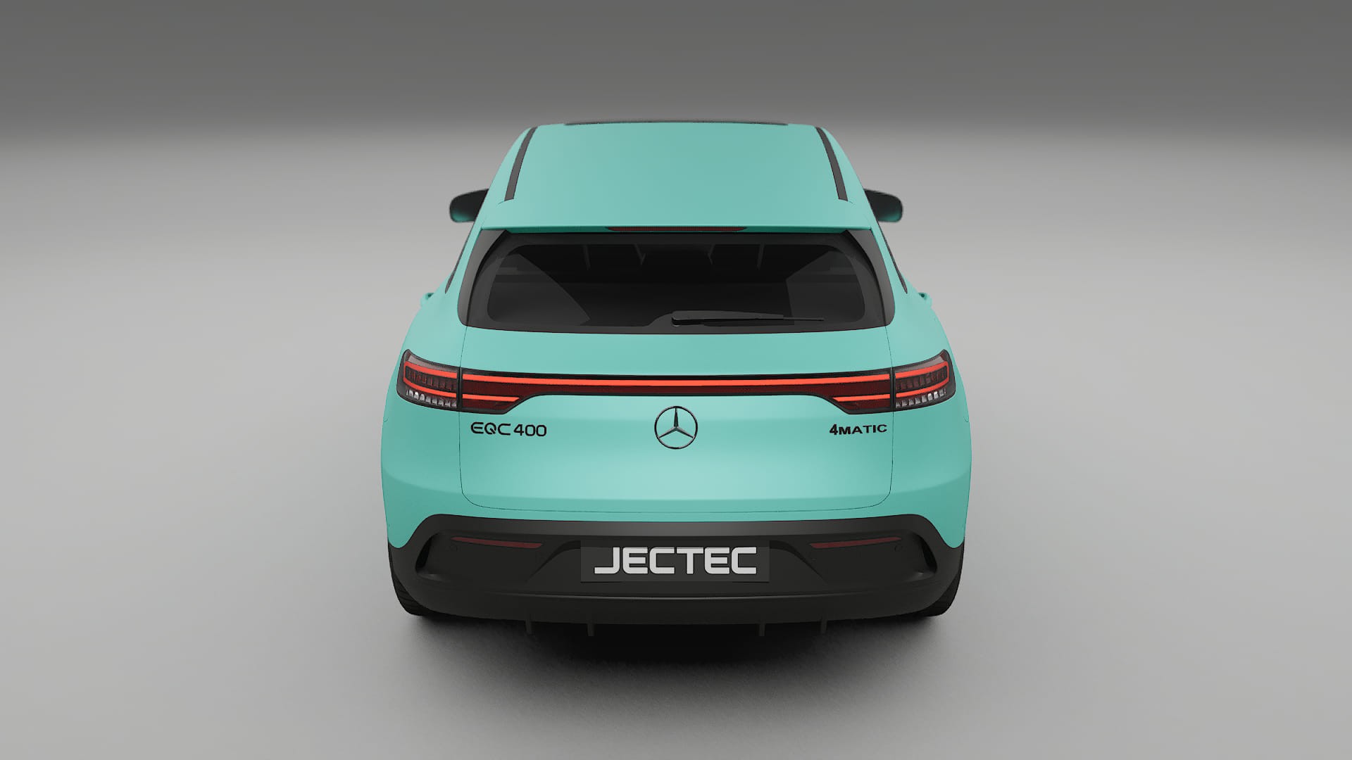 Mercedes EQC AMG Film de Protecție pentru Vopsea TPU | FROST PPF cu Schimbare de Culoare – Kit Complet Predecupat