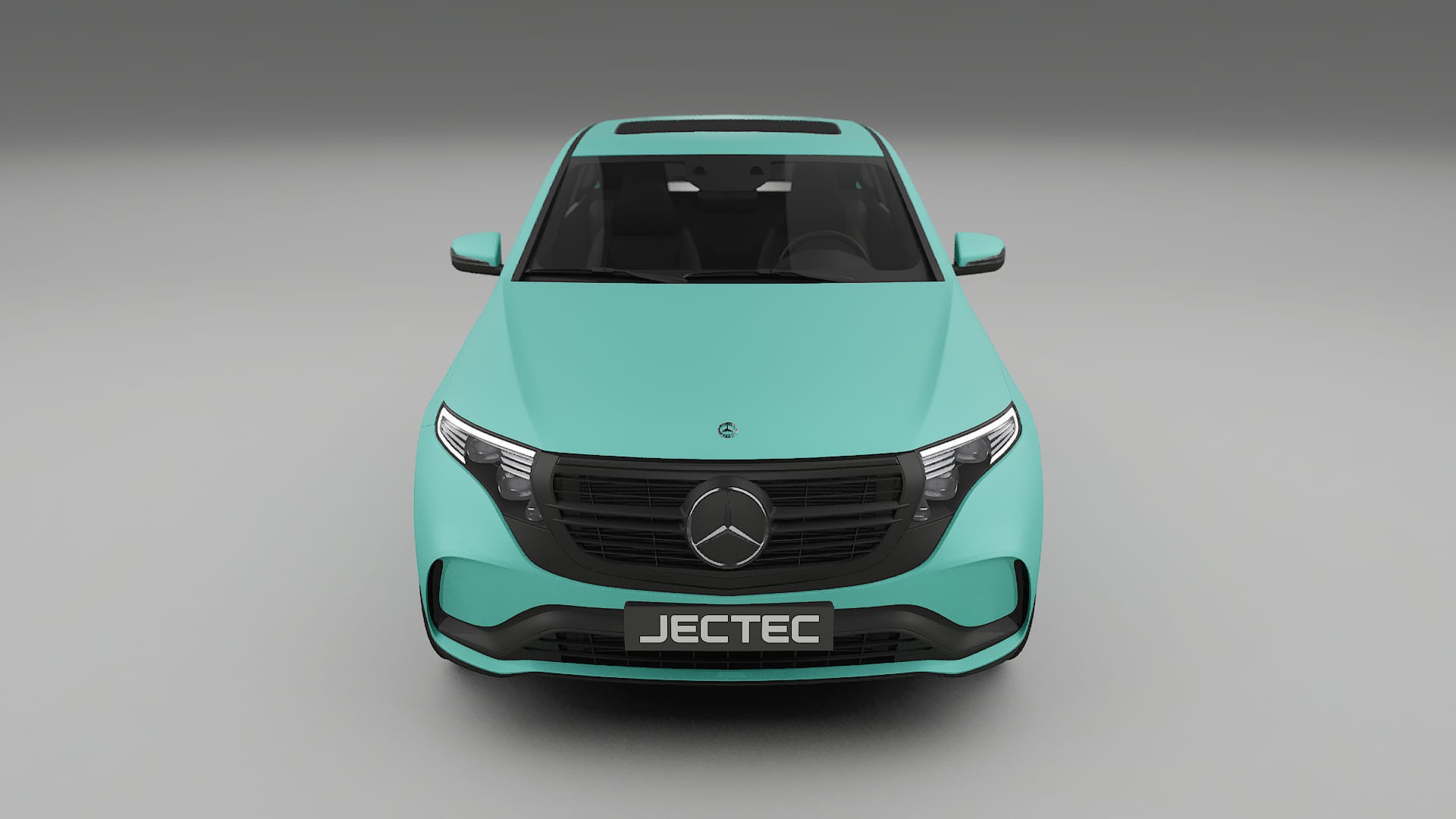 Mercedes EQC AMG Film de Protecție pentru Vopsea TPU | FROST PPF cu Schimbare de Culoare – Kit Complet Predecupat