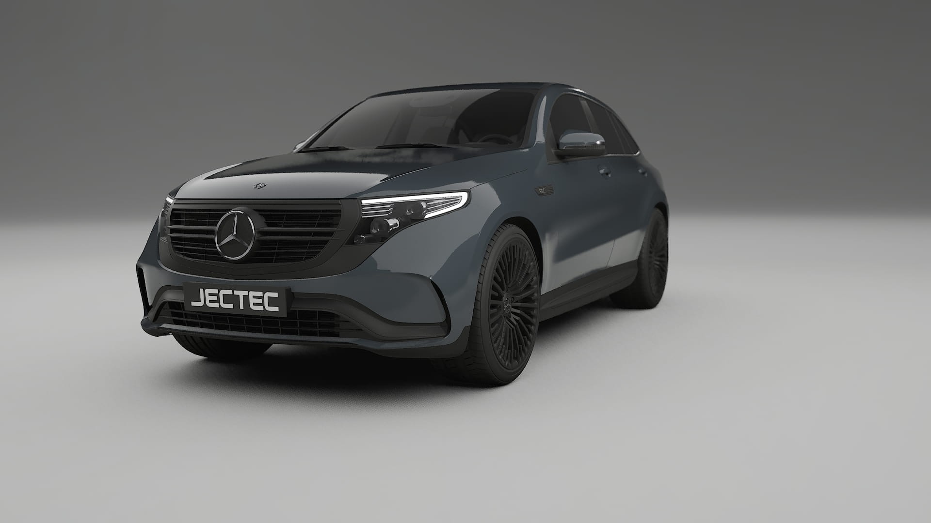 Mercedes EQC AMG Film de Protecție pentru Vopsea TPU | GRANITE PPF cu Schimbare de Culoare – Kit Complet Predecupat