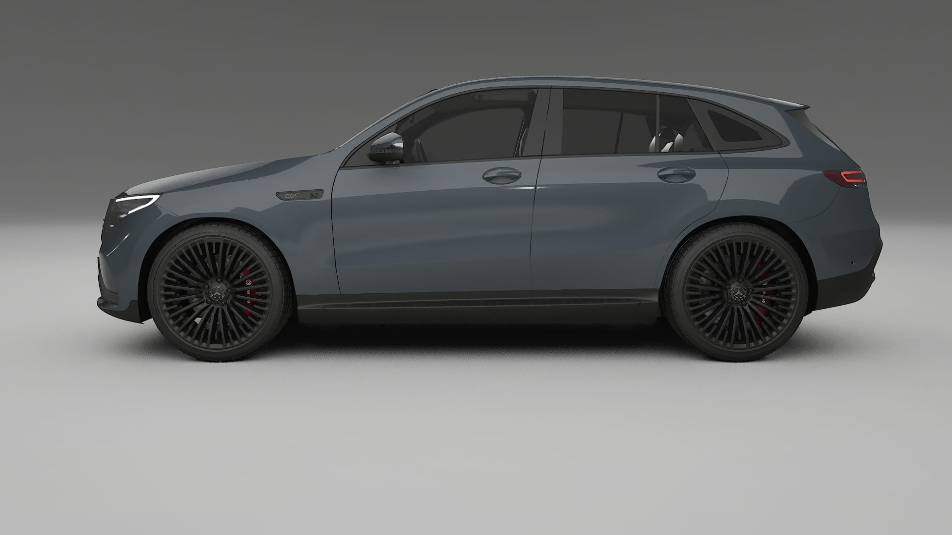 Mercedes EQC AMG Film de Protecție pentru Vopsea TPU | GRANITE PPF cu Schimbare de Culoare – Kit Complet Predecupat