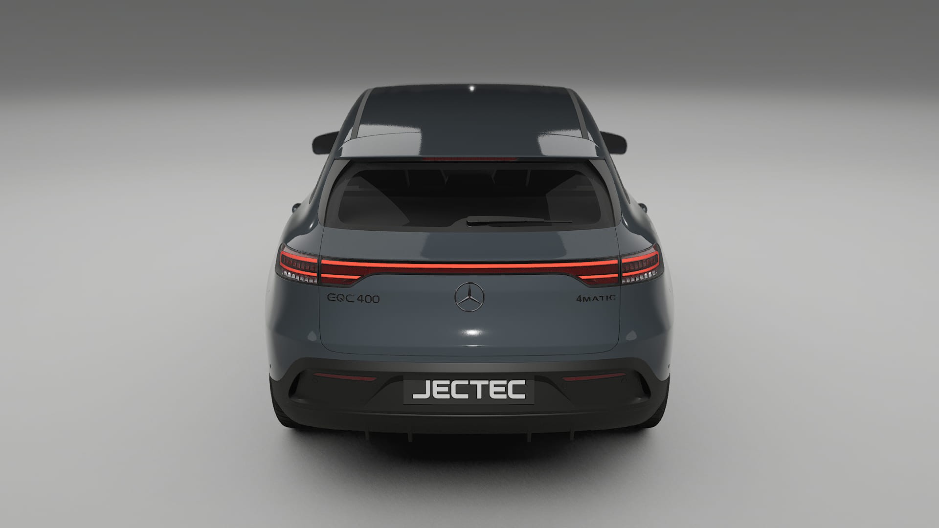 Mercedes EQC AMG Film de Protecție pentru Vopsea TPU | GRANITE PPF cu Schimbare de Culoare – Kit Complet Predecupat