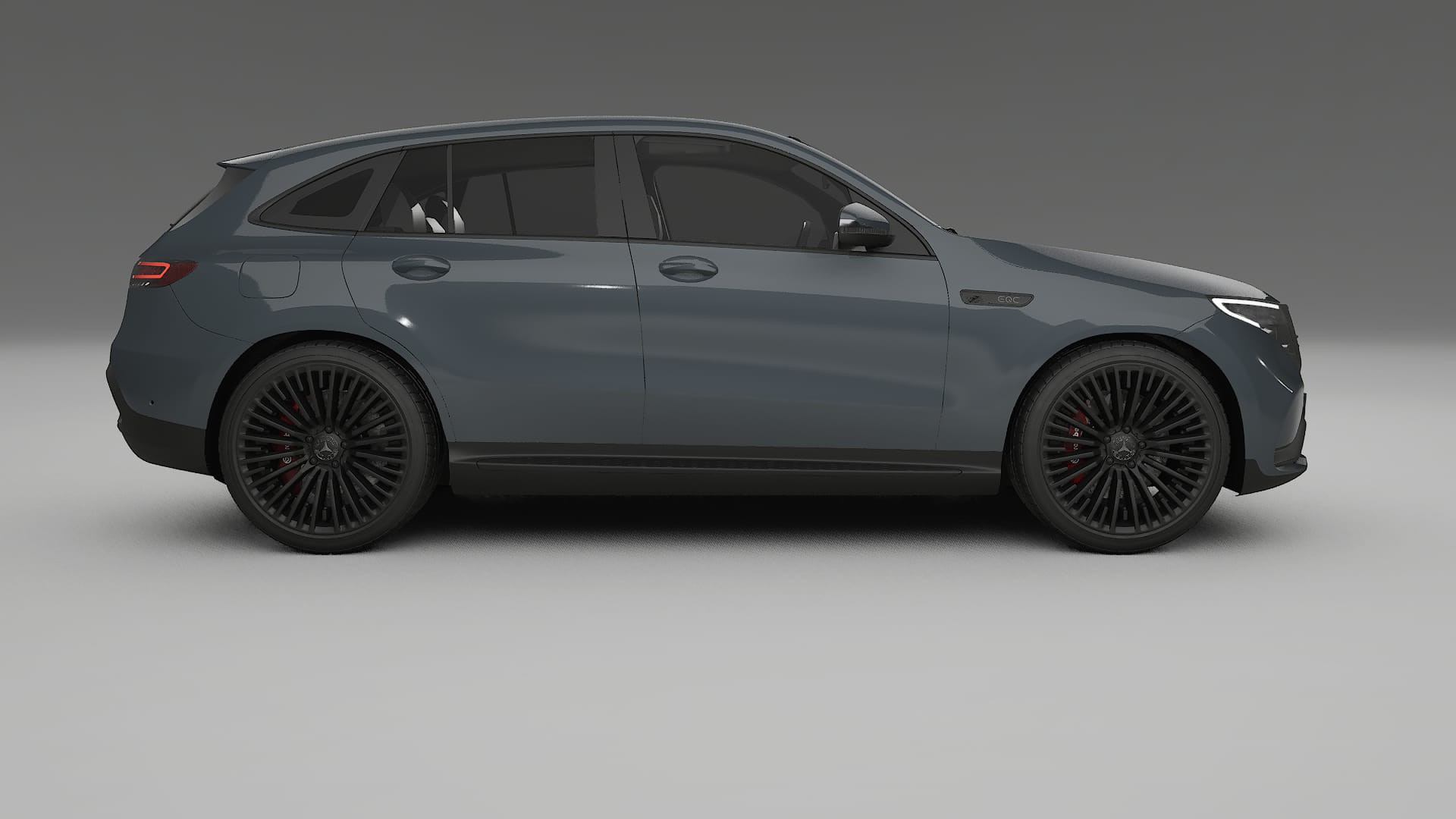 Mercedes EQC AMG Film de Protecție pentru Vopsea TPU | GRANITE PPF cu Schimbare de Culoare – Kit Complet Predecupat