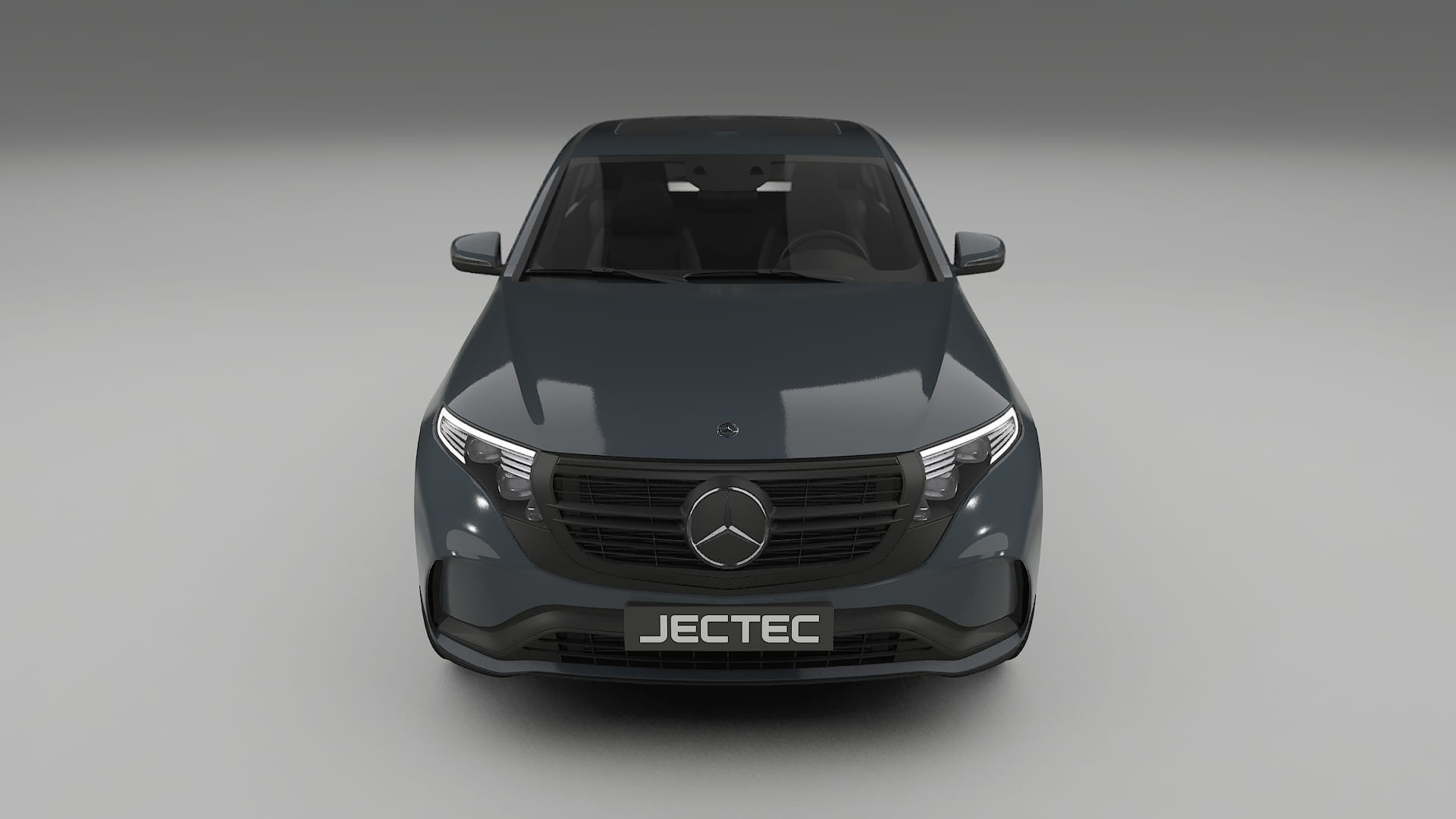 Mercedes EQC AMG Film de Protecție pentru Vopsea TPU | GRANITE PPF cu Schimbare de Culoare – Kit Complet Predecupat