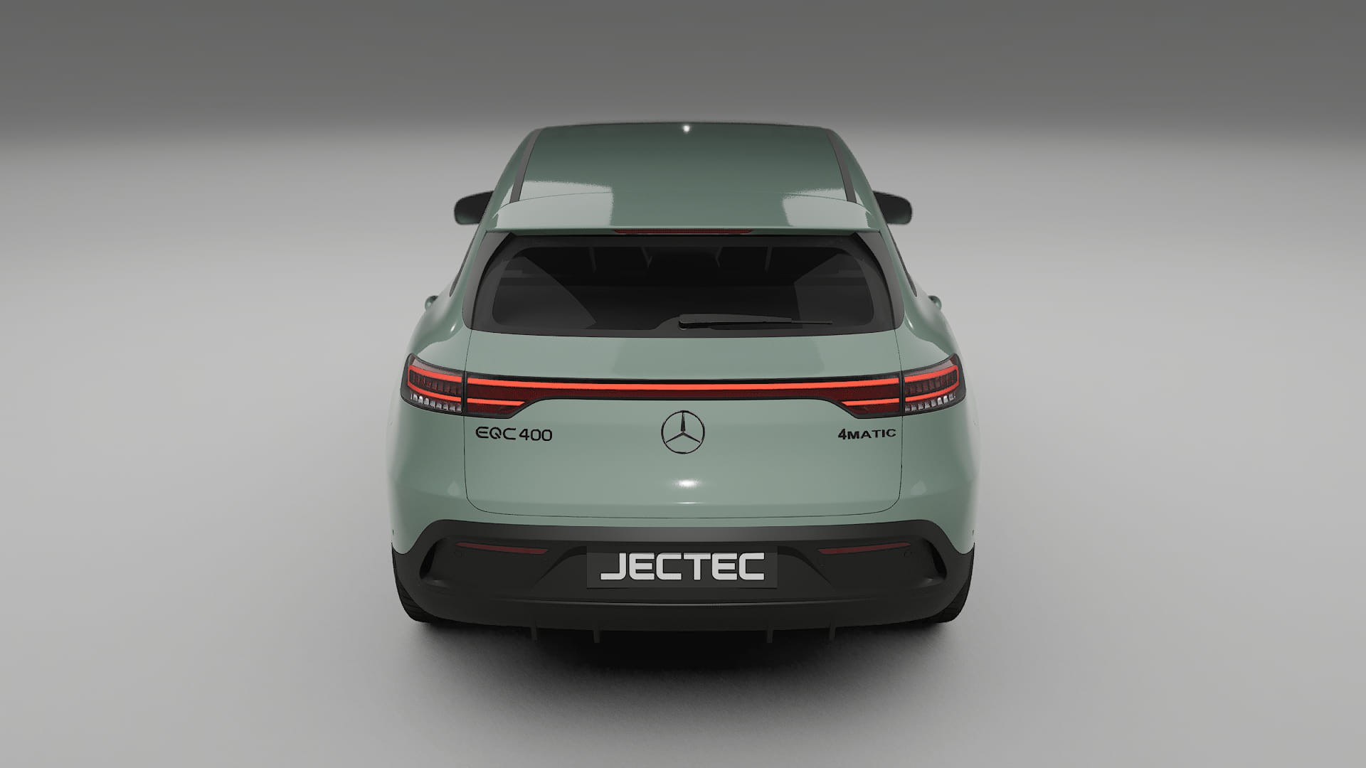 Mercedes EQC AMG Film de Protecție pentru Vopsea TPU | CINDER PPF cu Schimbare de Culoare – Kit Complet Predecupat