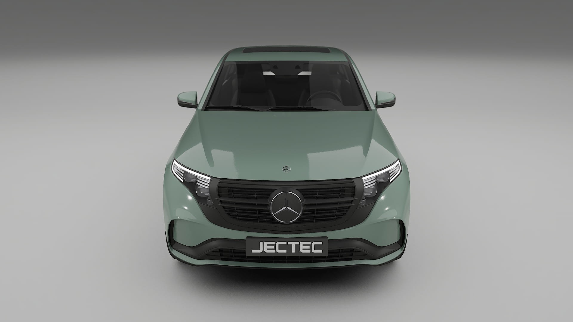 Mercedes EQC AMG Film de Protecție pentru Vopsea TPU | CINDER PPF cu Schimbare de Culoare – Kit Complet Predecupat