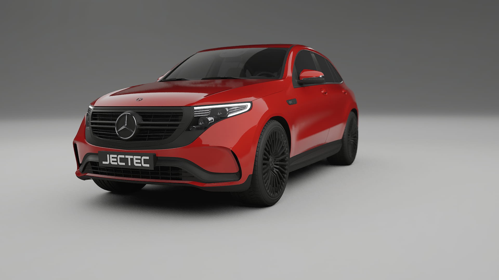 Mercedes EQC AMG Film de Protecție pentru Vopsea TPU | BLAZE PPF cu Schimbare de Culoare – Kit Complet Predecupat