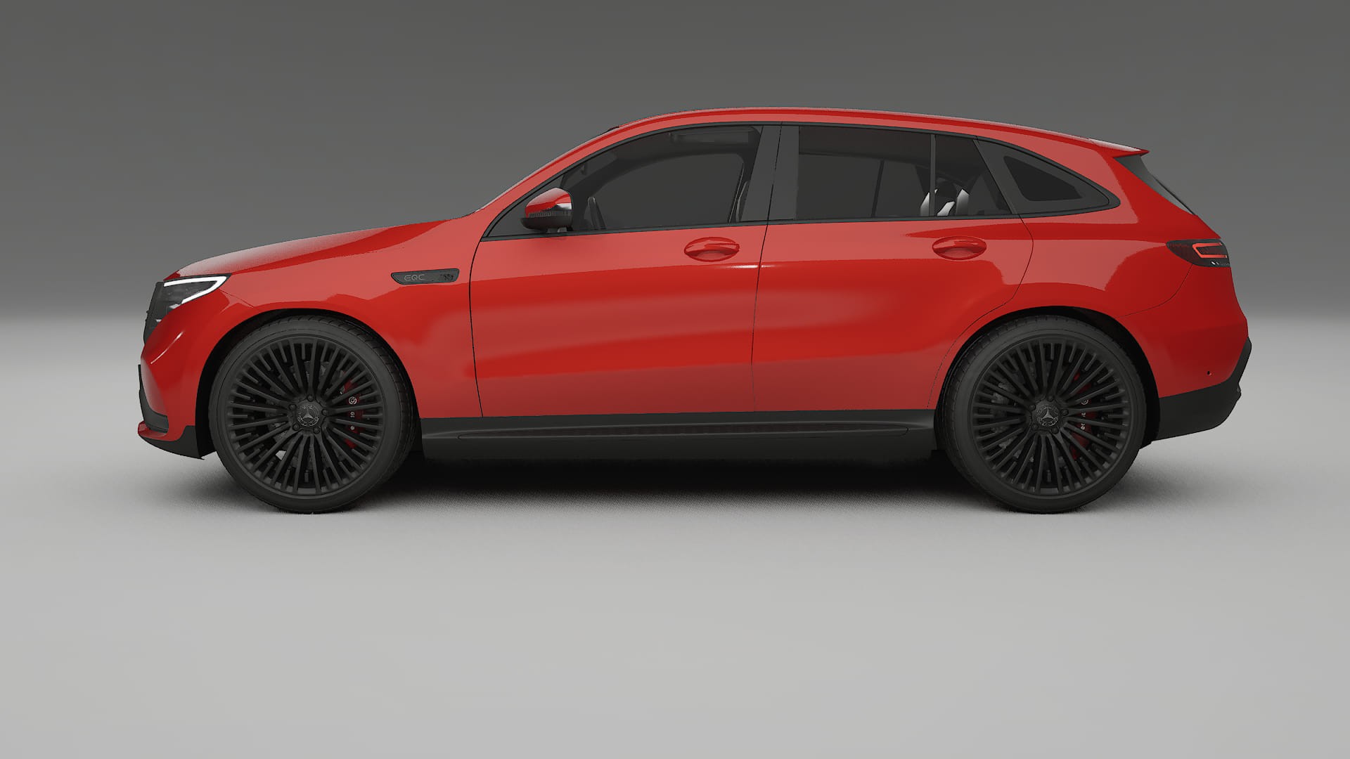 Mercedes EQC AMG Film de Protecție pentru Vopsea TPU | BLAZE PPF cu Schimbare de Culoare – Kit Complet Predecupat