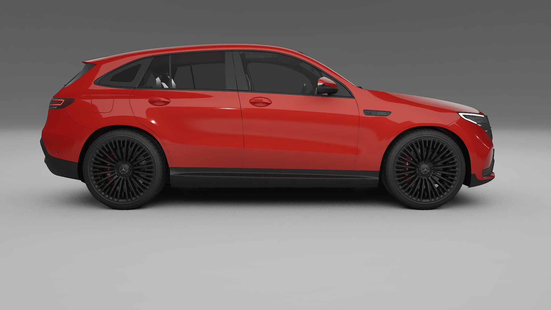 Mercedes EQC AMG Film de Protecție pentru Vopsea TPU | BLAZE PPF cu Schimbare de Culoare – Kit Complet Predecupat