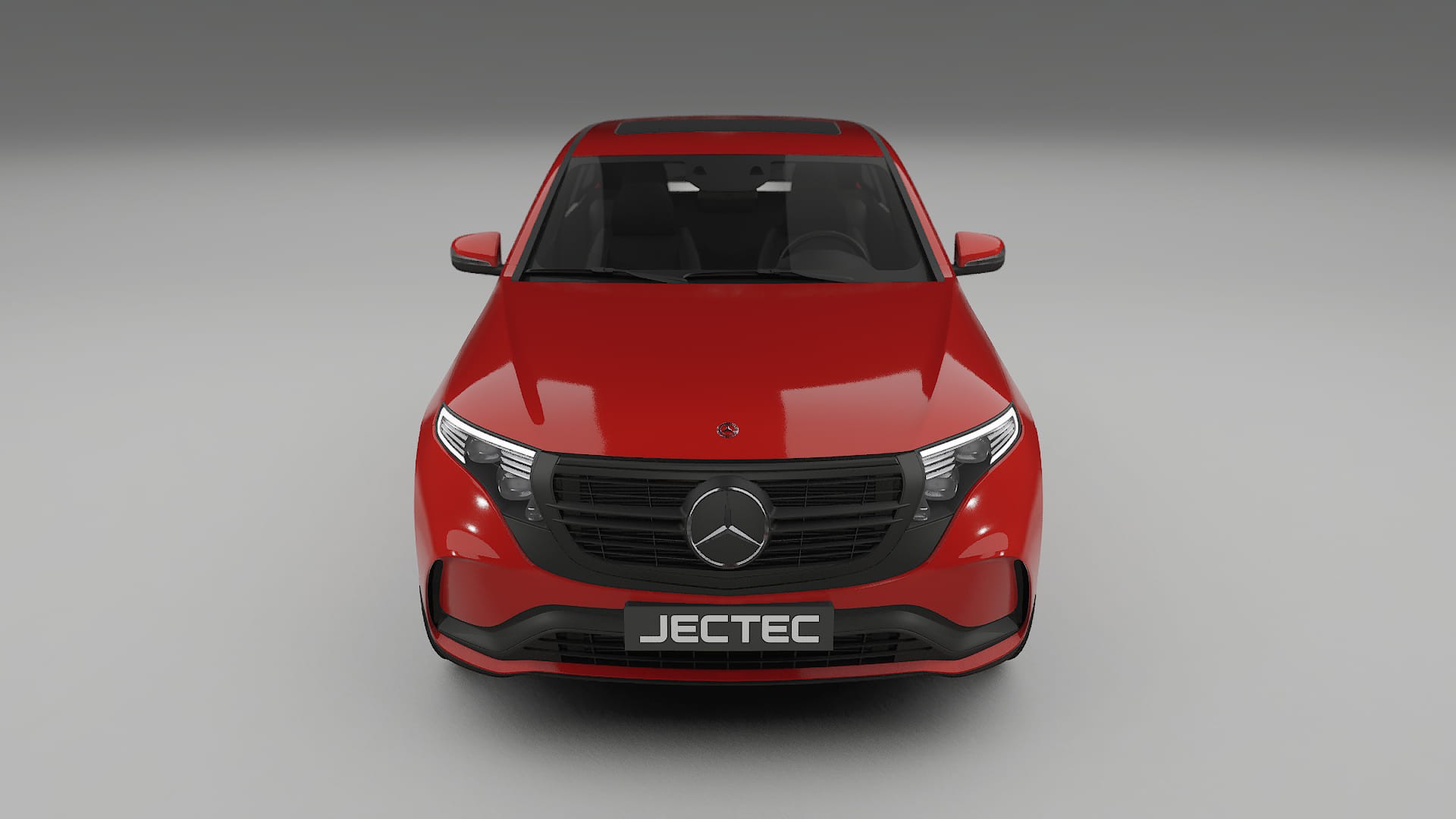 Mercedes EQC AMG Film de Protecție pentru Vopsea TPU | BLAZE PPF cu Schimbare de Culoare – Kit Complet Predecupat