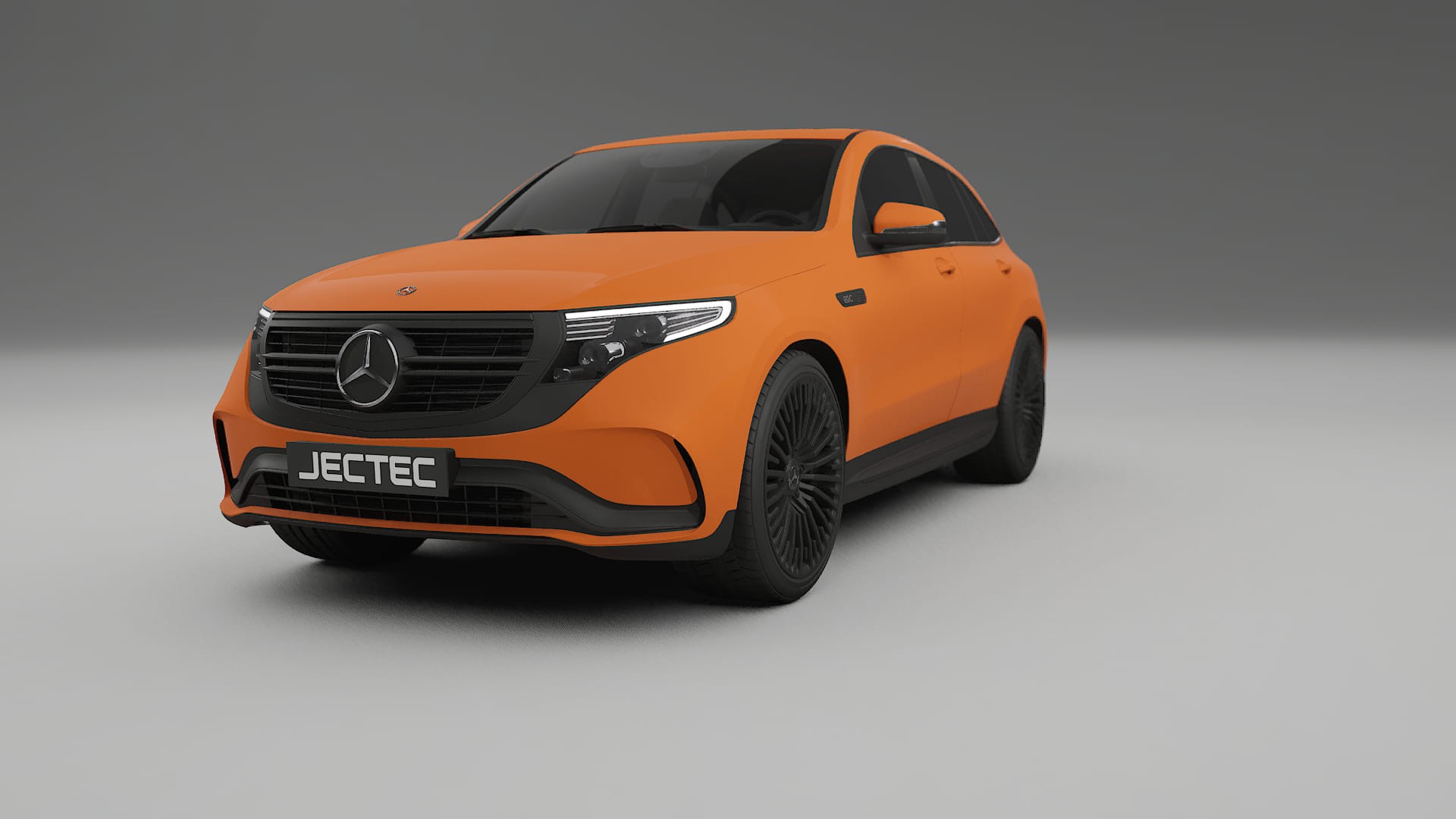Mercedes EQC AMG Film de Protecție pentru Vopsea TPU | ROCKET PPF cu Schimbare de Culoare – Kit Complet Predecupat
