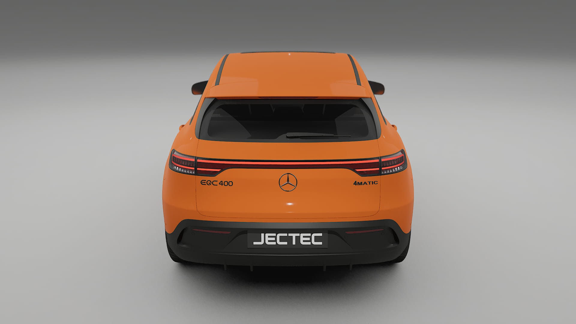 Mercedes EQC AMG Film de Protecție pentru Vopsea TPU | ROCKET PPF cu Schimbare de Culoare – Kit Complet Predecupat