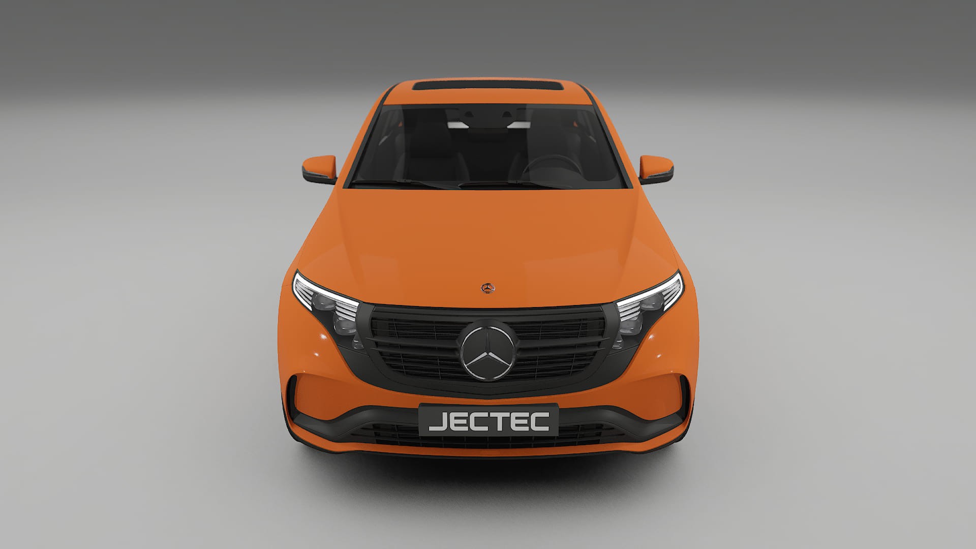 Mercedes EQC AMG Film de Protecție pentru Vopsea TPU | ROCKET PPF cu Schimbare de Culoare – Kit Complet Predecupat