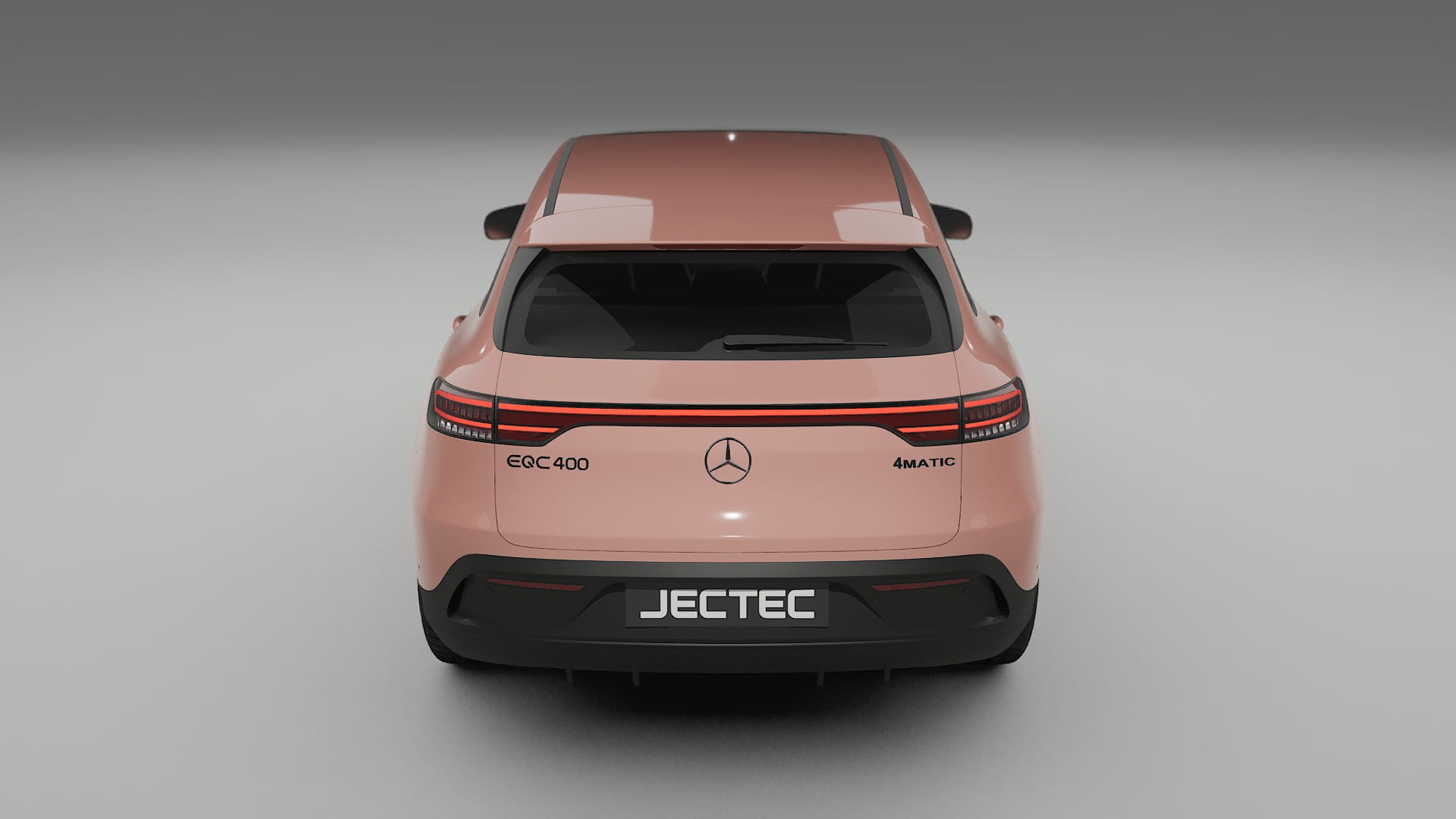 Mercedes EQC AMG Film de Protecție pentru Vopsea TPU | BLUSH PPF cu Schimbare de Culoare – Kit Complet Predecupat