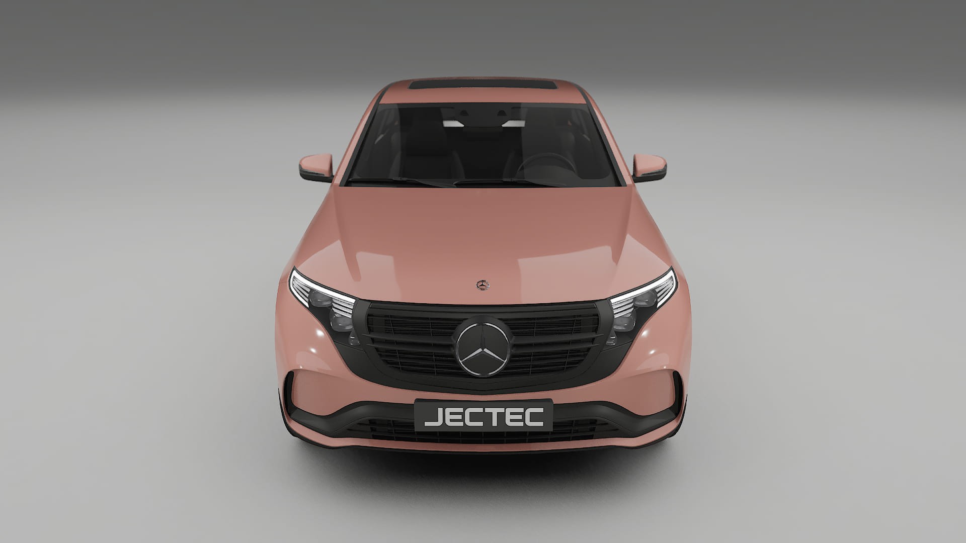 Mercedes EQC AMG Film de Protecție pentru Vopsea TPU | BLUSH PPF cu Schimbare de Culoare – Kit Complet Predecupat