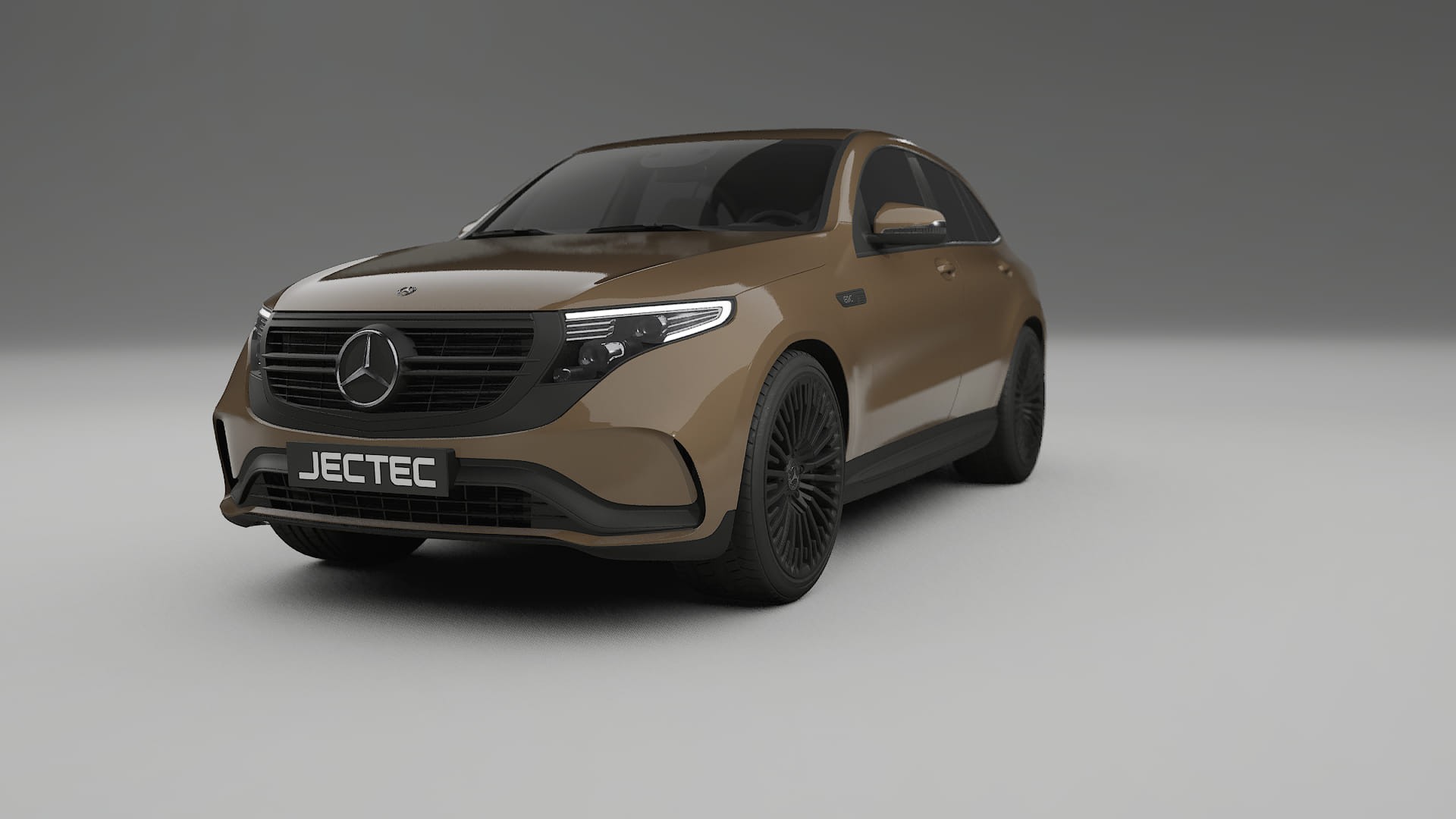Mercedes EQC AMG Film de Protecție pentru Vopsea TPU | SAHARA PPF cu Schimbare de Culoare – Kit Complet Predecupat