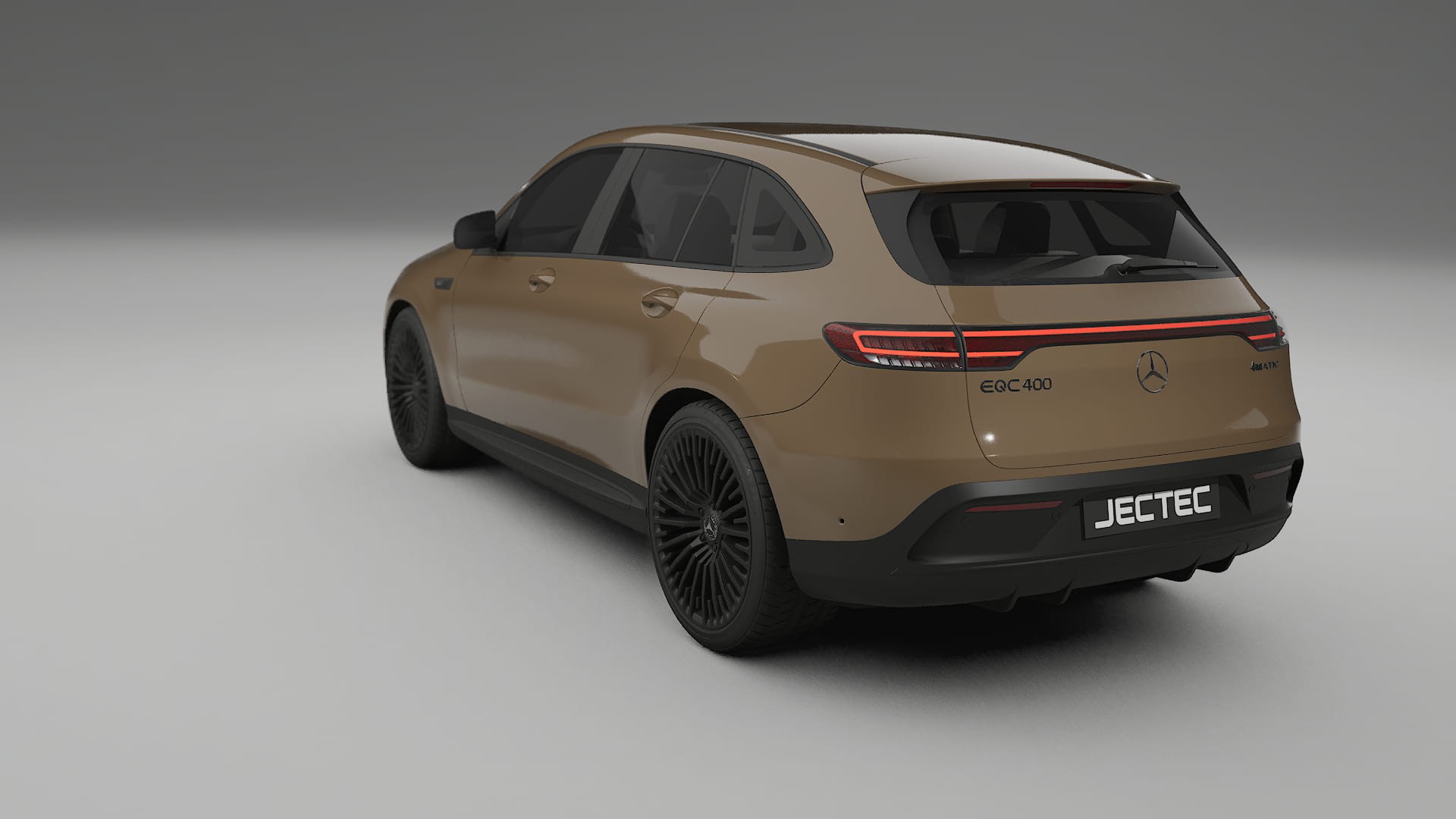 Mercedes EQC AMG Film de Protecție pentru Vopsea TPU | SAHARA PPF cu Schimbare de Culoare – Kit Complet Predecupat