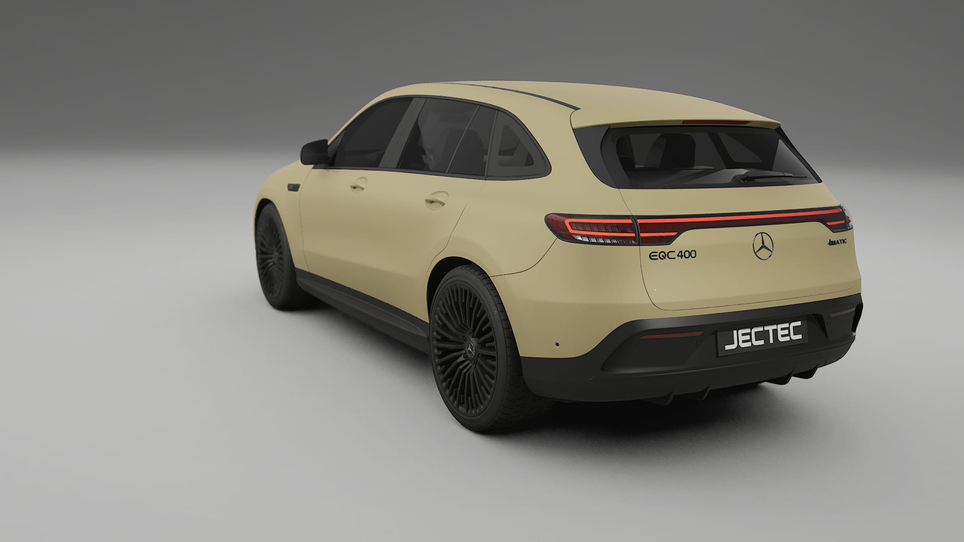 Mercedes EQC AMG Film de Protecție pentru Vopsea TPU | SAND PPF cu Schimbare de Culoare – Kit Complet Predecupat