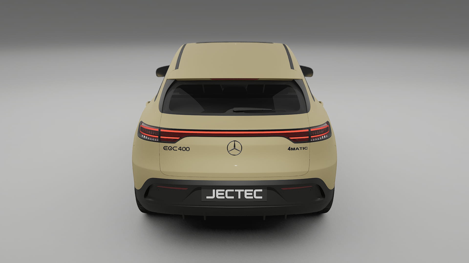 Mercedes EQC AMG Film de Protecție pentru Vopsea TPU | SAND PPF cu Schimbare de Culoare – Kit Complet Predecupat