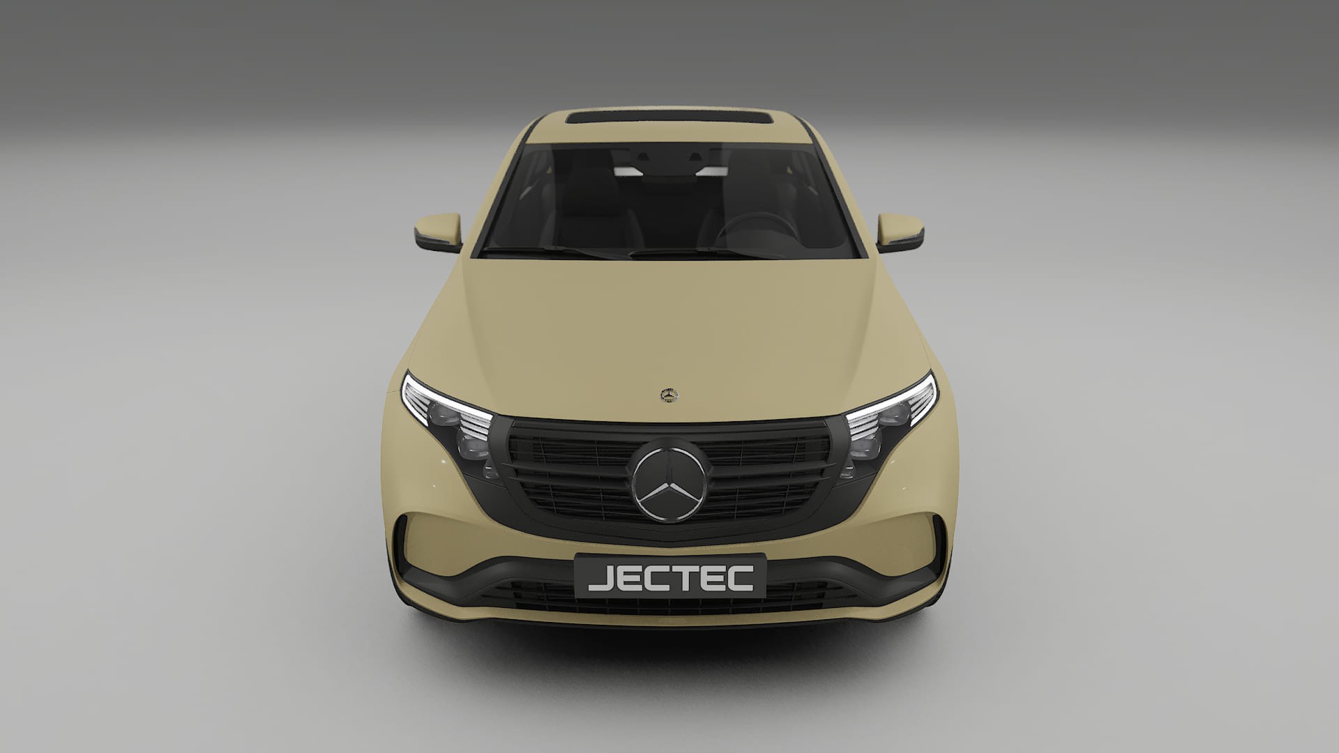 Mercedes EQC AMG Film de Protecție pentru Vopsea TPU | SAND PPF cu Schimbare de Culoare – Kit Complet Predecupat