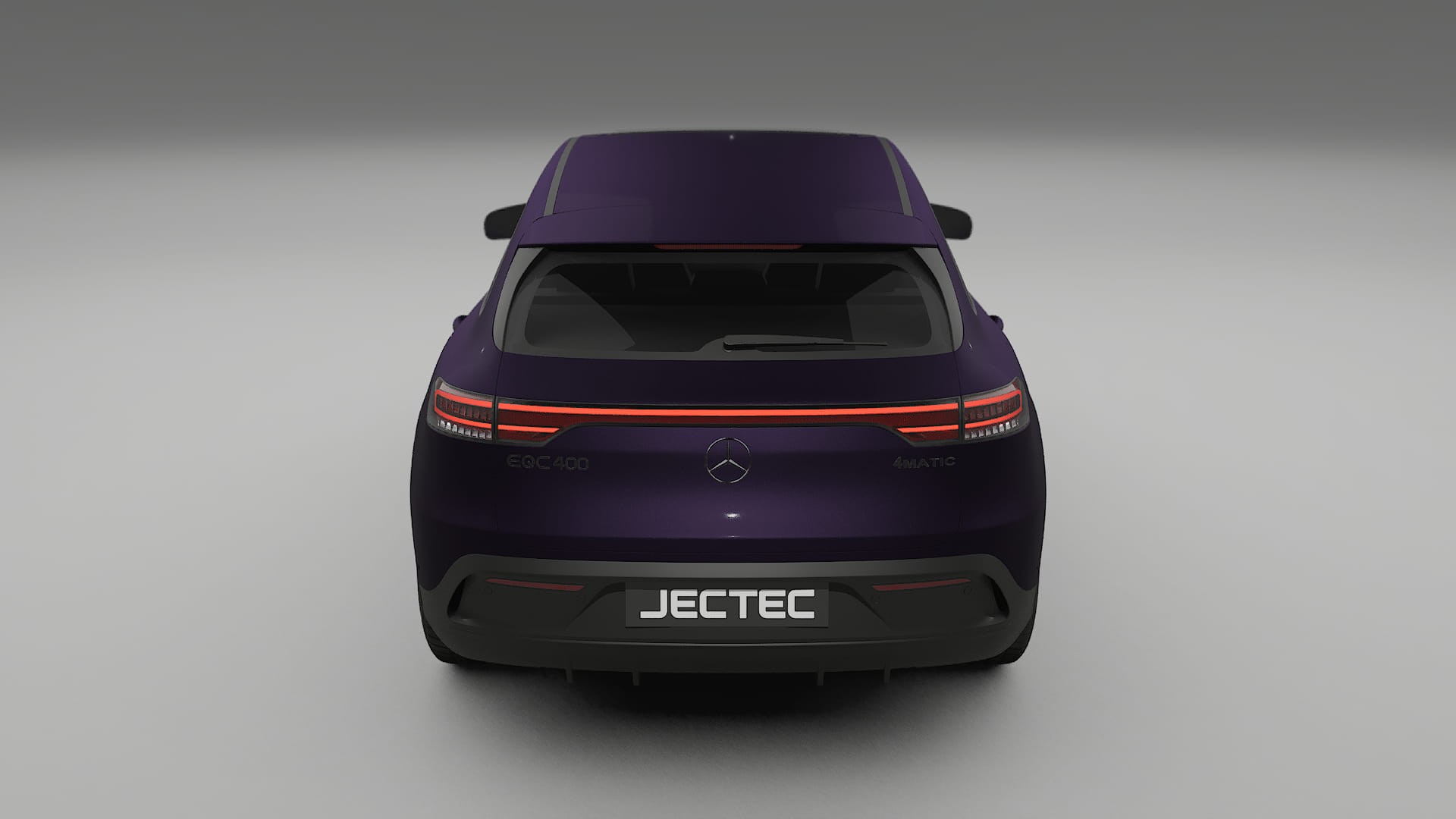 Mercedes EQC AMG Film de Protecție pentru Vopsea TPU | VIOLET PPF cu Schimbare de Culoare – Kit Complet Predecupat